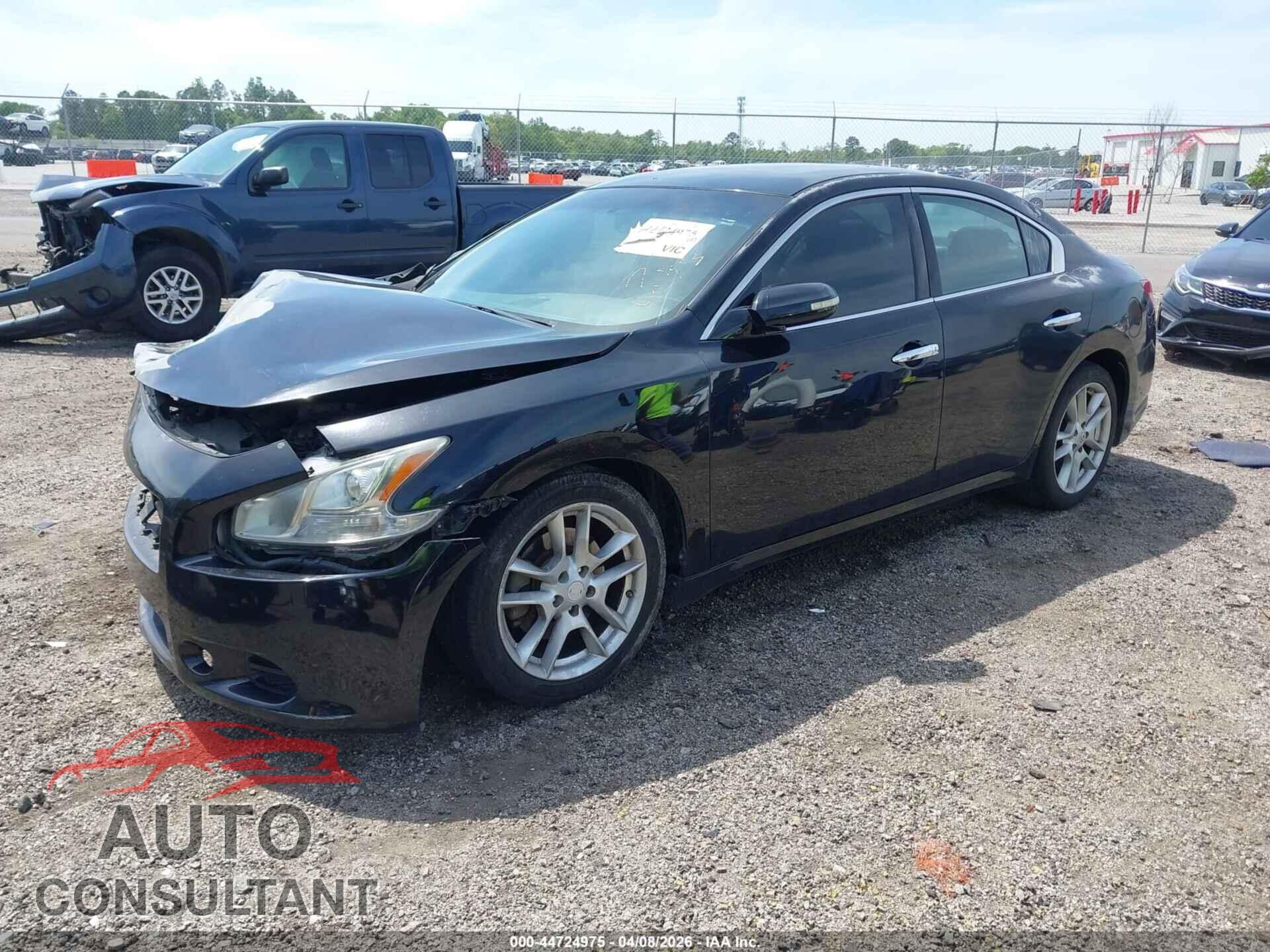 NISSAN MAXIMA 2011 - 1N4AA5AP8BC840982