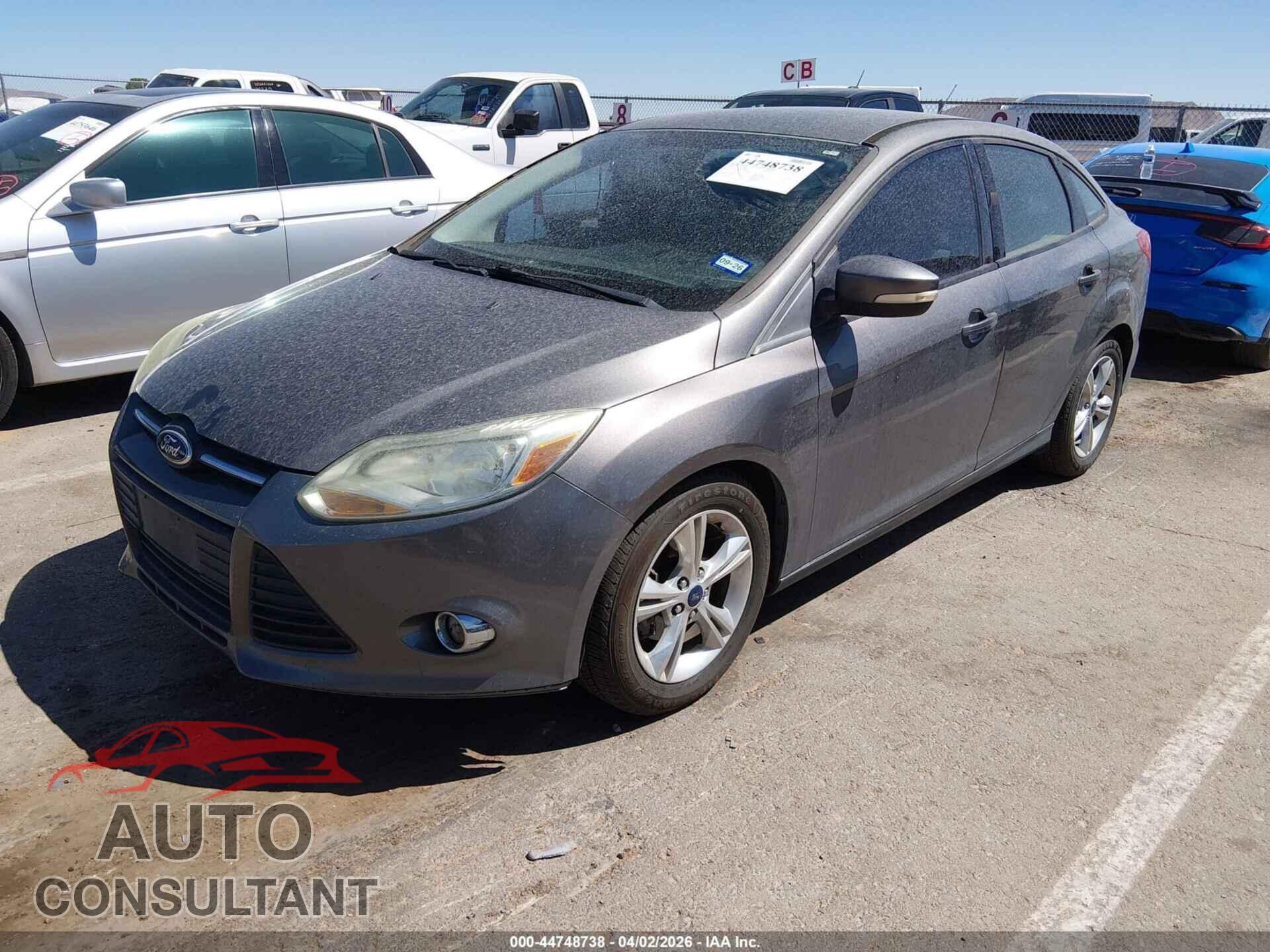 FORD FOCUS 2014 - 1FADP3F25EL270828
