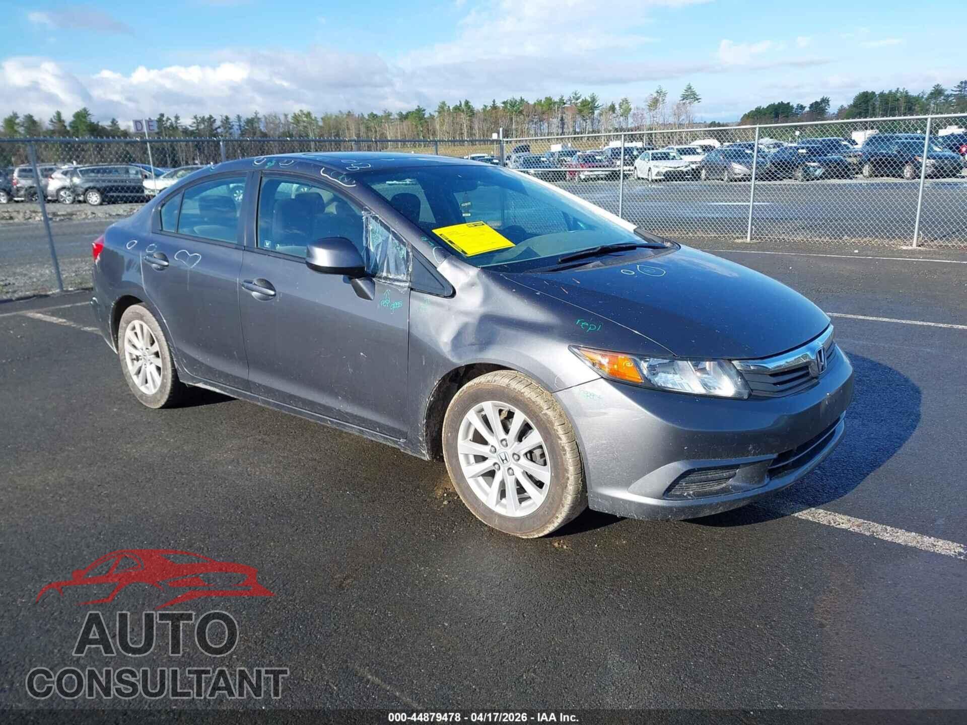 HONDA CIVIC 2012 - 2HGFB2F80CH329750
