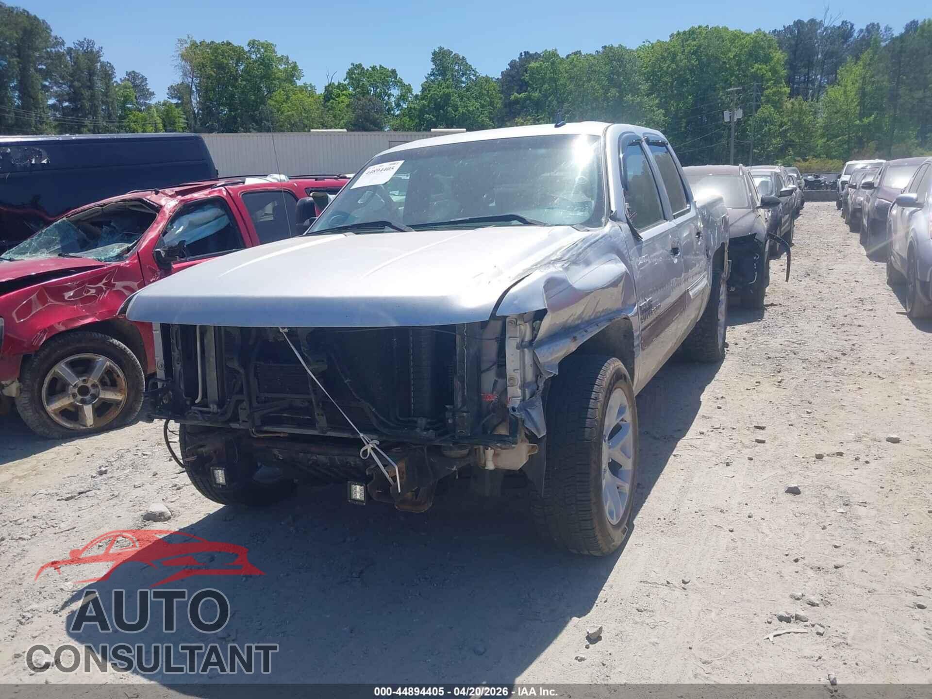 CHEVROLET SILVERADO 1500 2013 - 3GCPCSE02DG324272