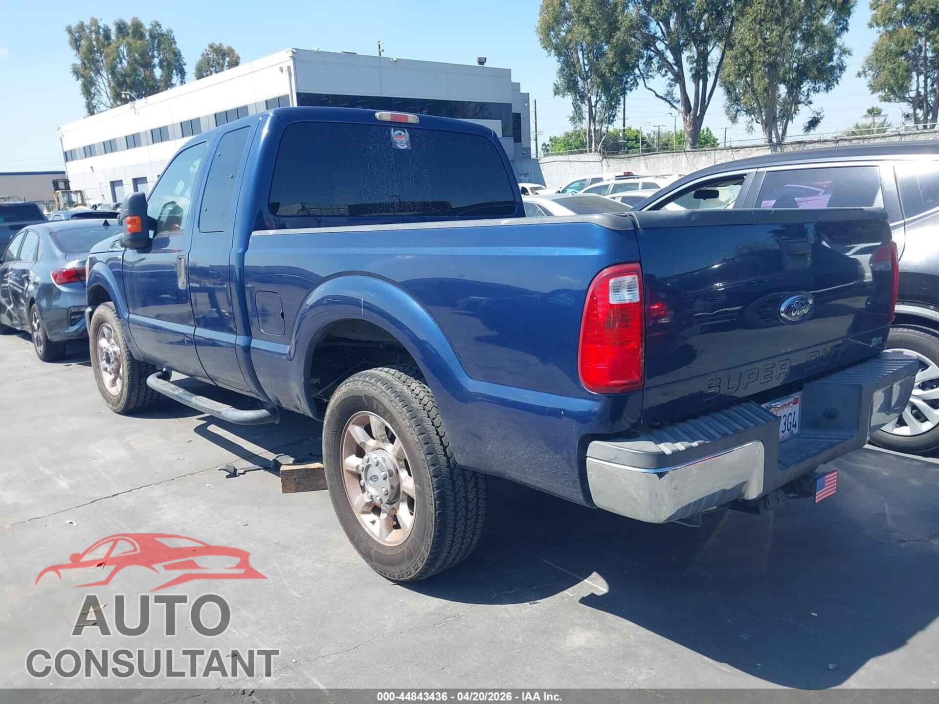 FORD F-250 2011 - 1FT7X2A66BEA68298
