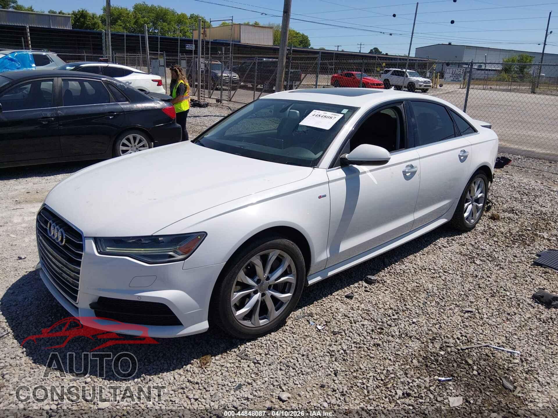 AUDI A6 2017 - WAUG8AFC7HN039498