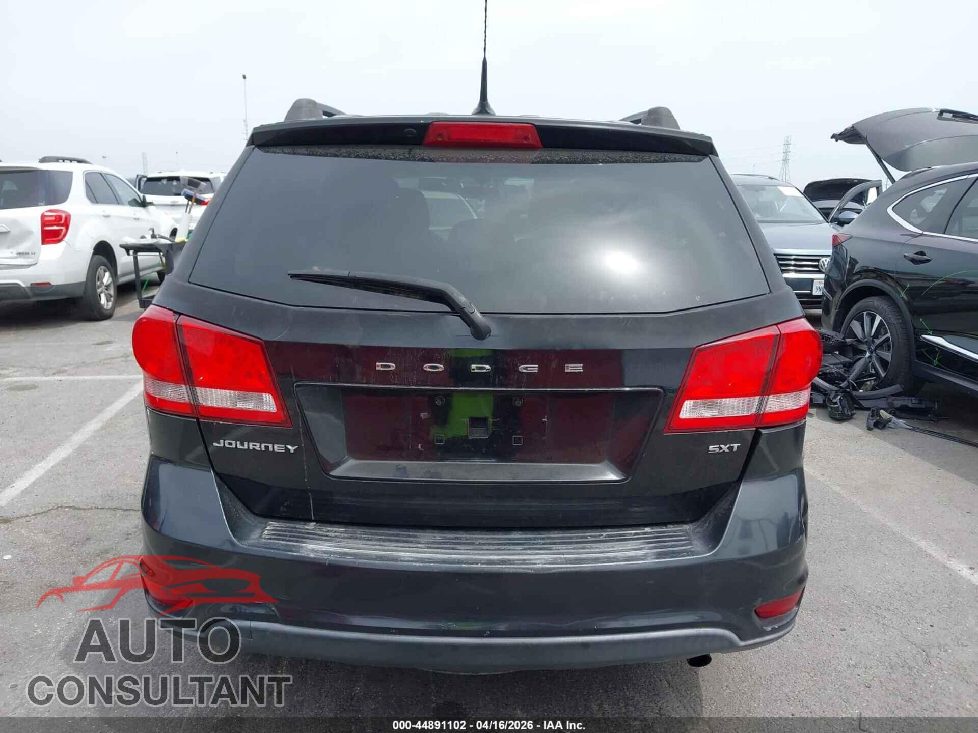 DODGE JOURNEY 2012 - 3C4PDCBB0CT392441