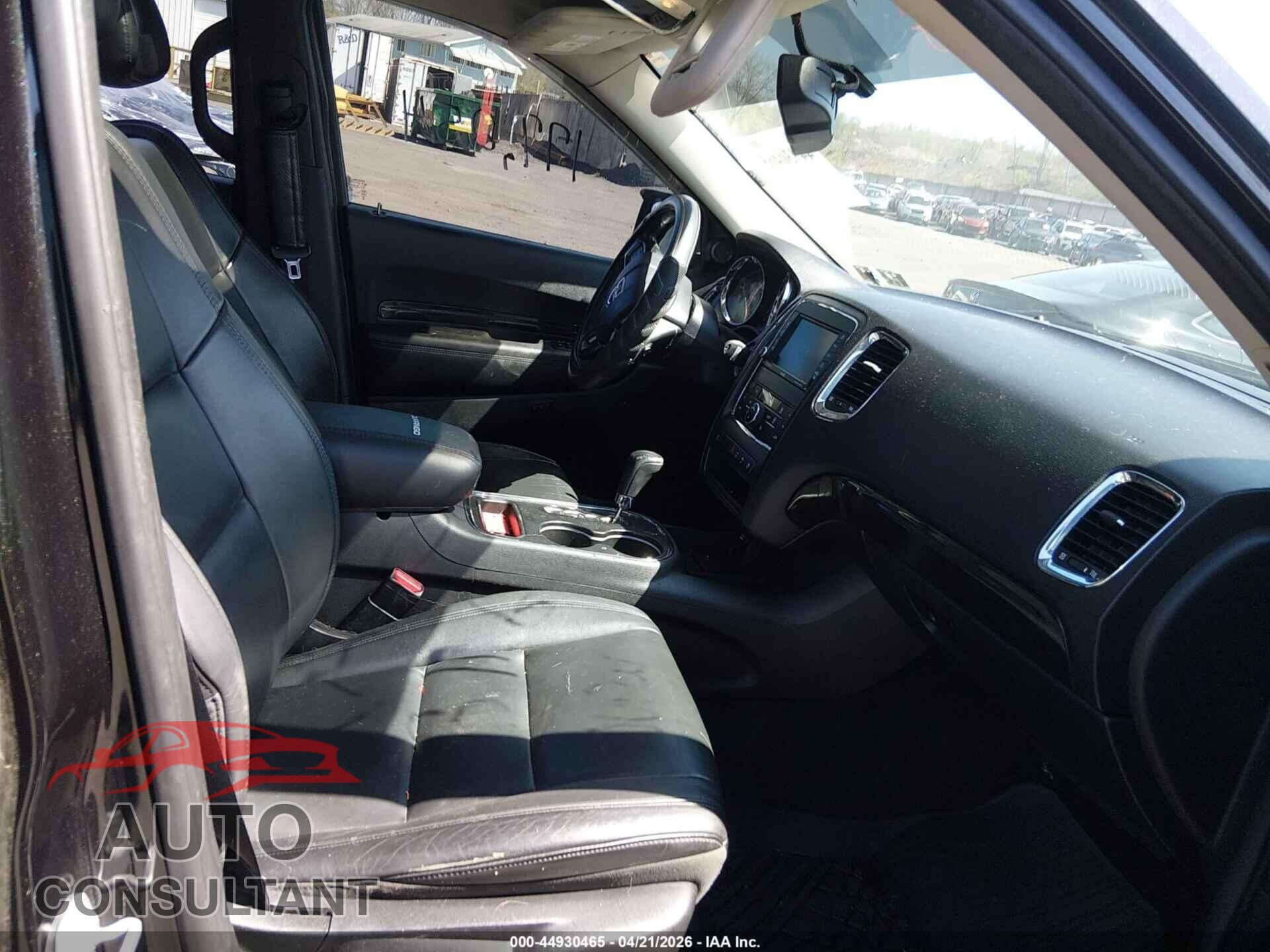 DODGE DURANGO 2013 - 1C4RDJDGXDC682608