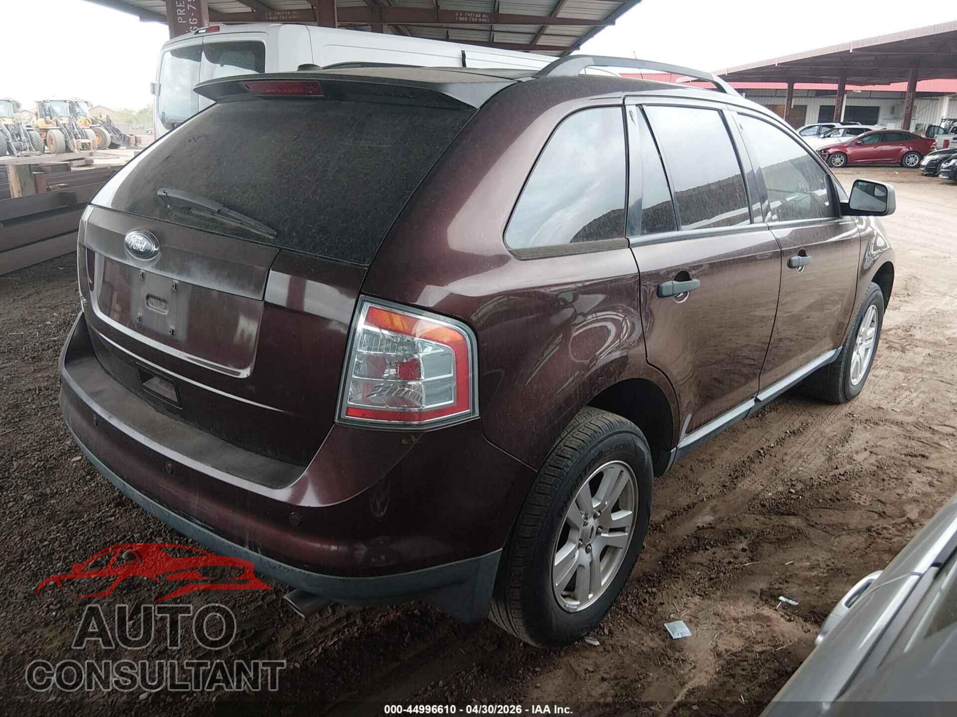 FORD EDGE 2009 - 2FMDK36CX9BA92904