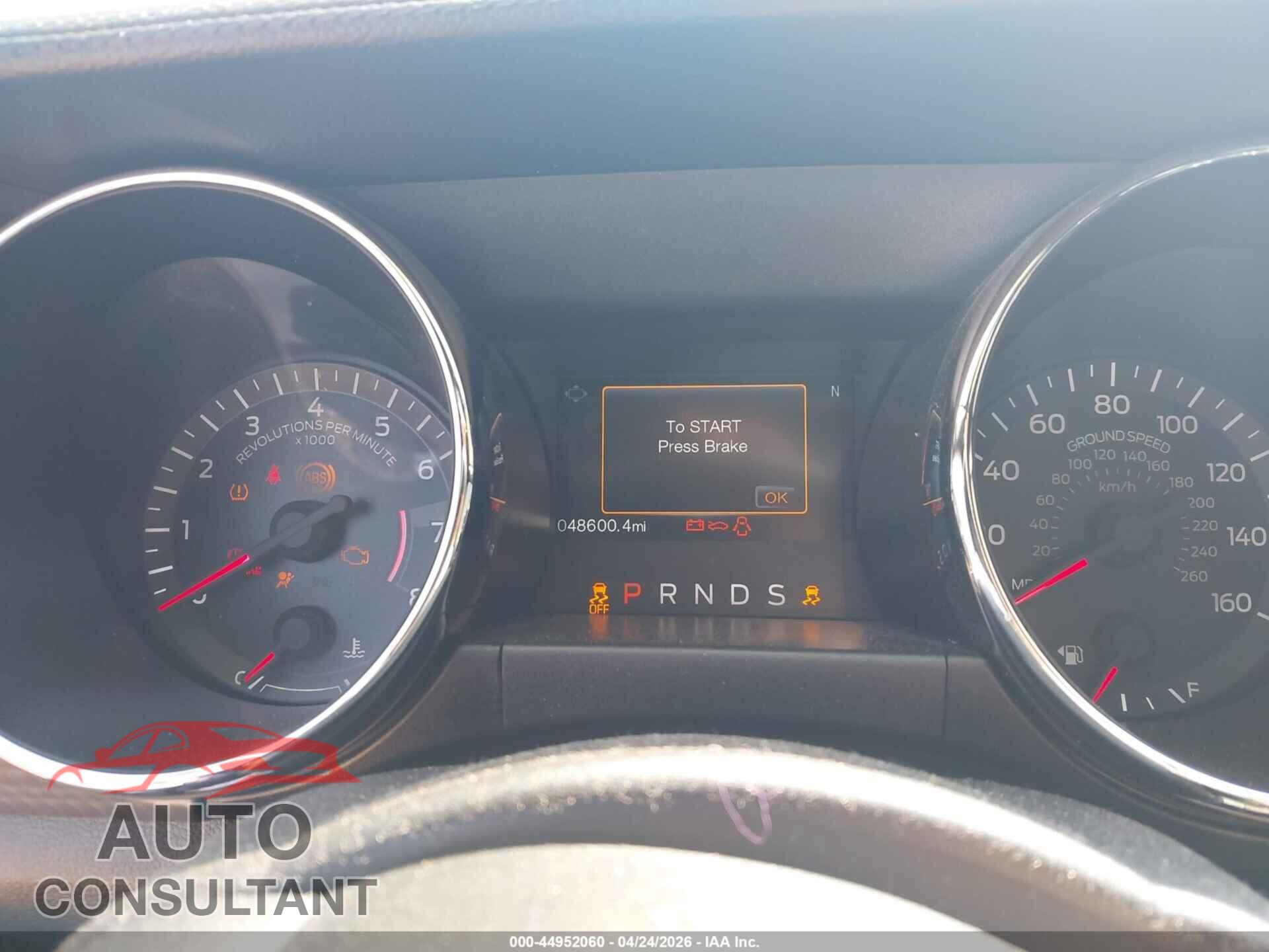 FORD MUSTANG 2017 - 1FA6P8TH1H5322611