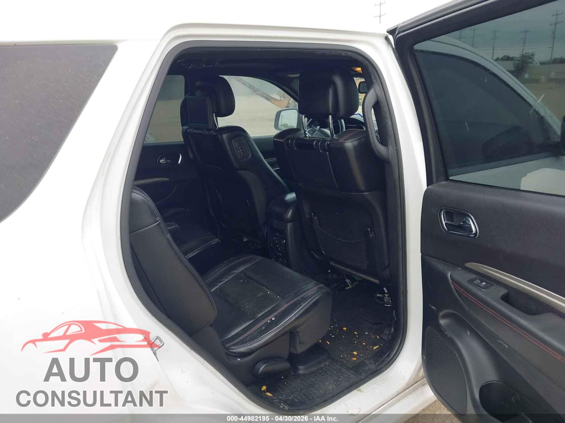 DODGE DURANGO 2014 - 1C4SDHCT4EC513839