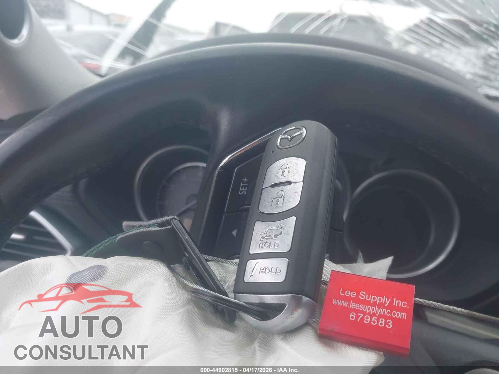 MAZDA CX-5 2018 - JM3KFADM9J0329184