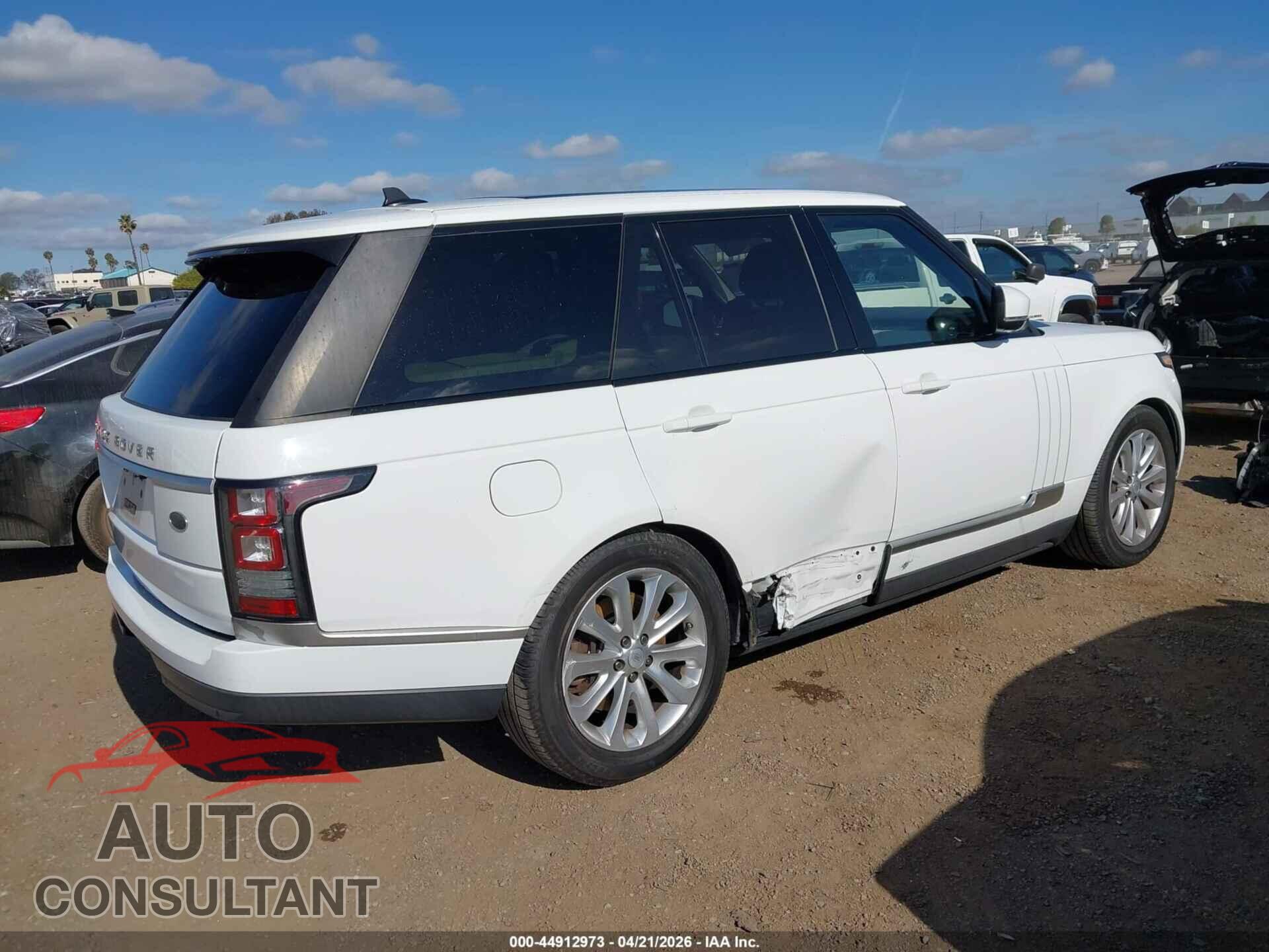 LAND ROVER RANGE ROVER 2016 - SALGS2PF7GA304955