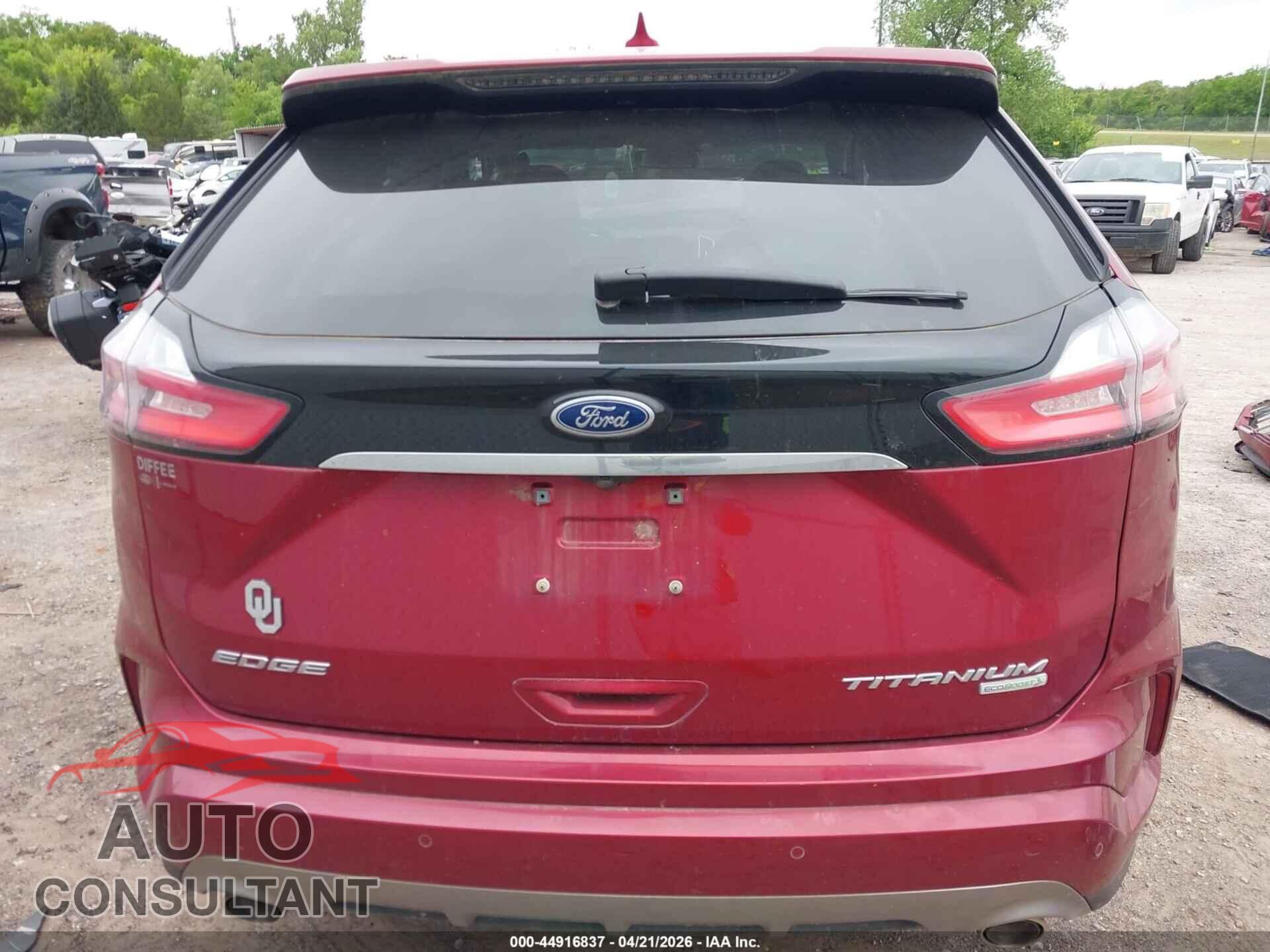 FORD EDGE 2019 - 2FMPK3K96KBC72961