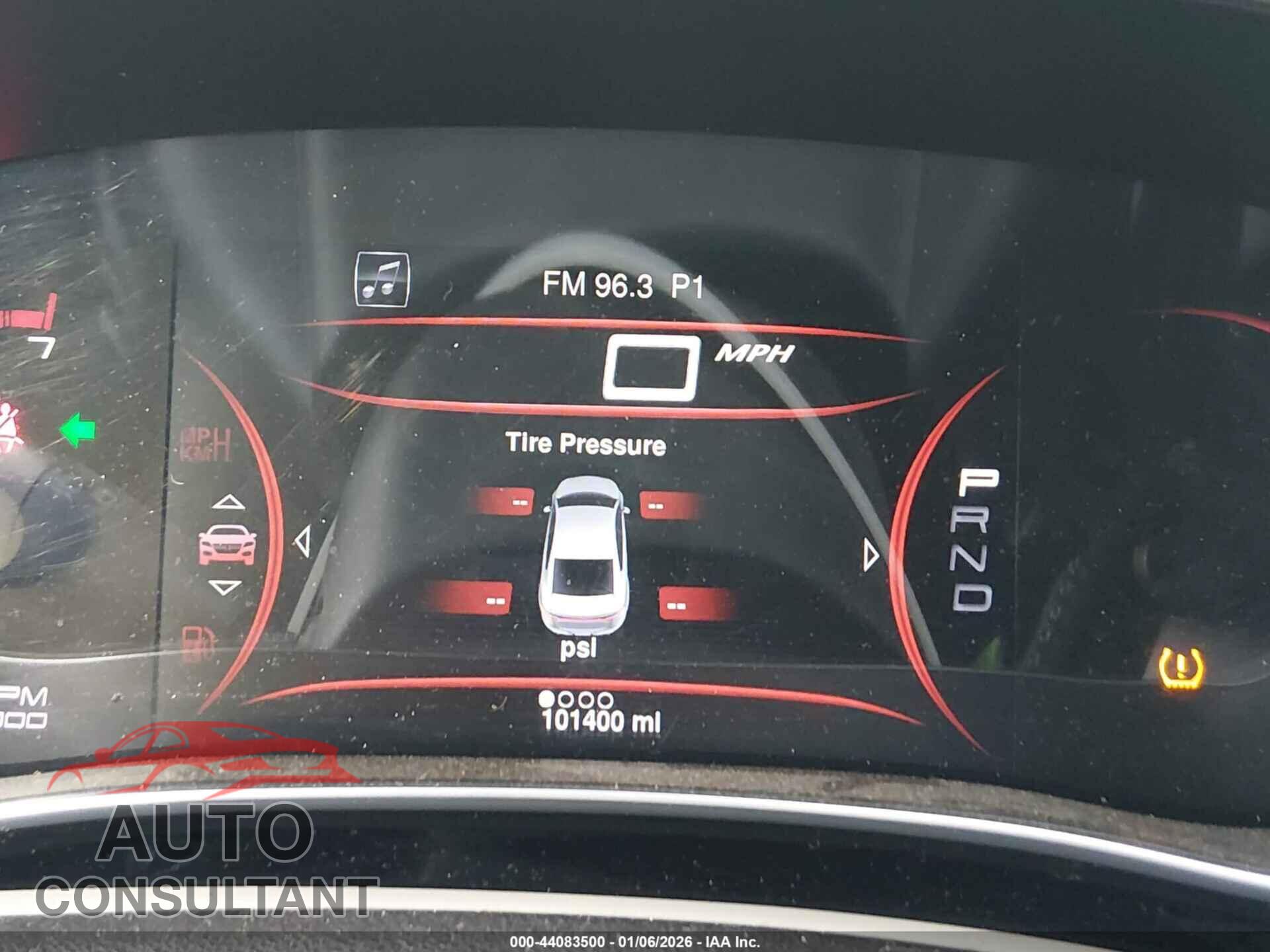 DODGE DART 2015 - 1C3CDFCB1FD345061
