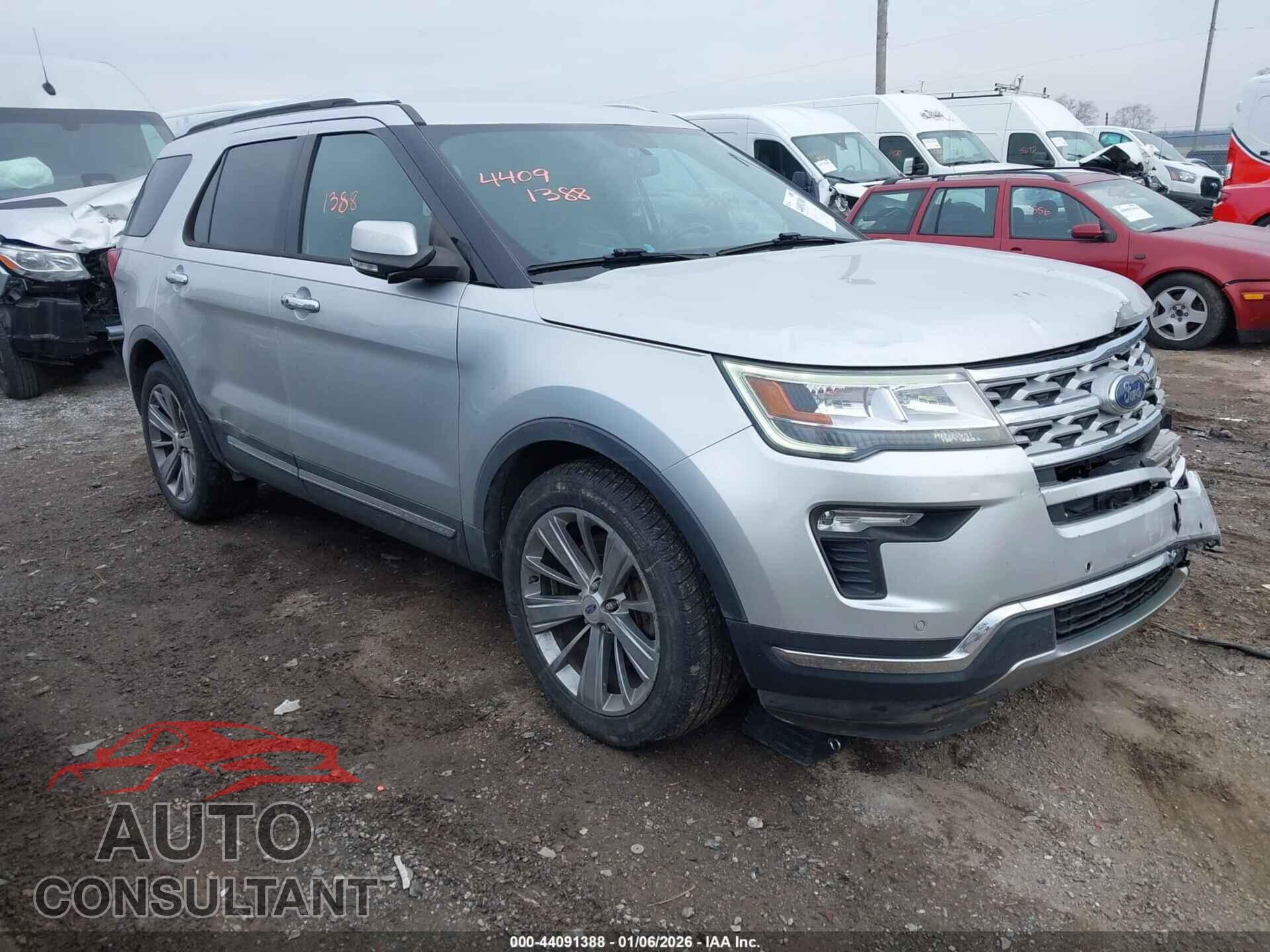 FORD EXPLORER 2018 - 1FM5K7F85JGB11606