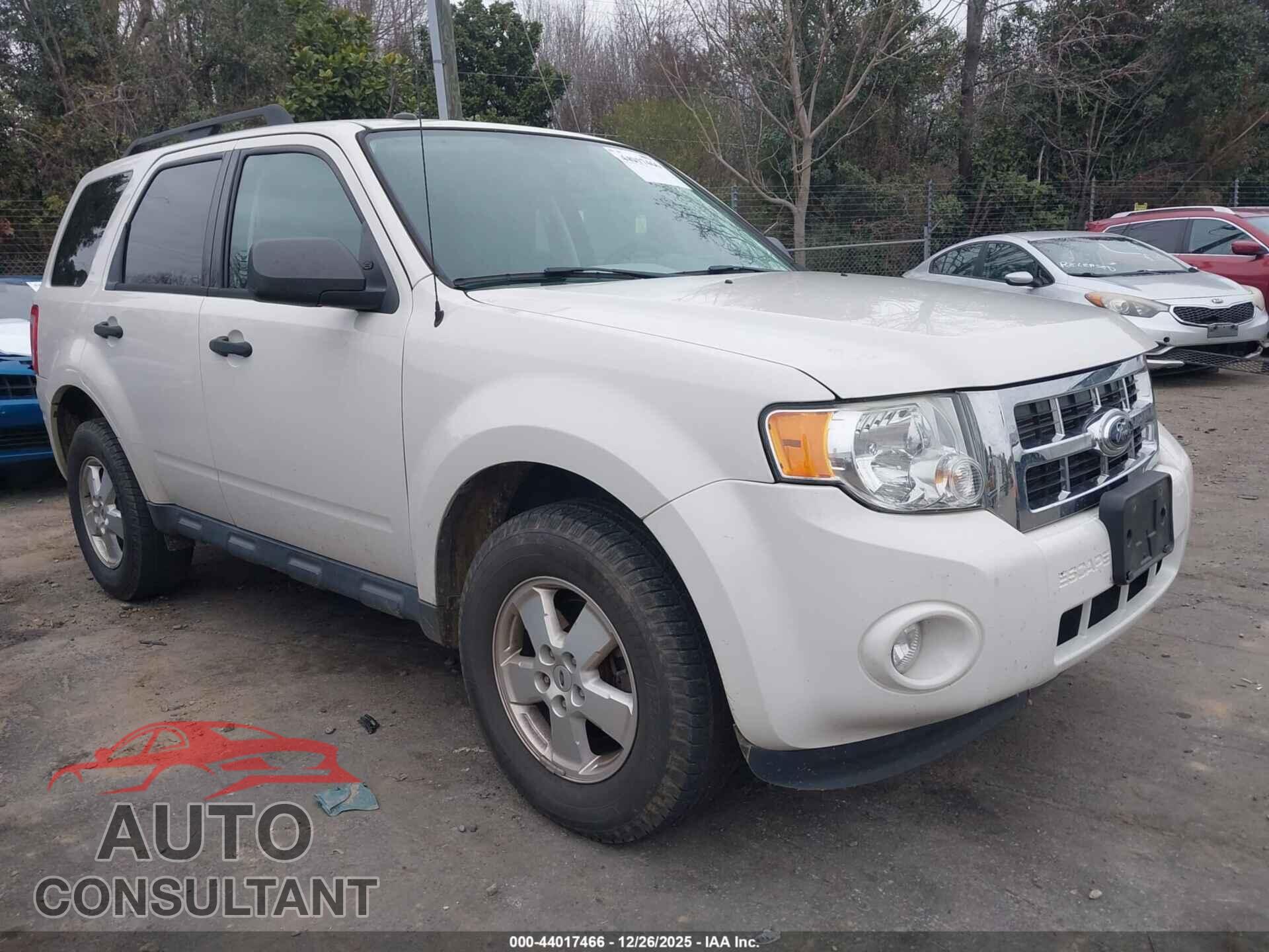 FORD ESCAPE 2012 - 1FMCU9DG4CKC66509