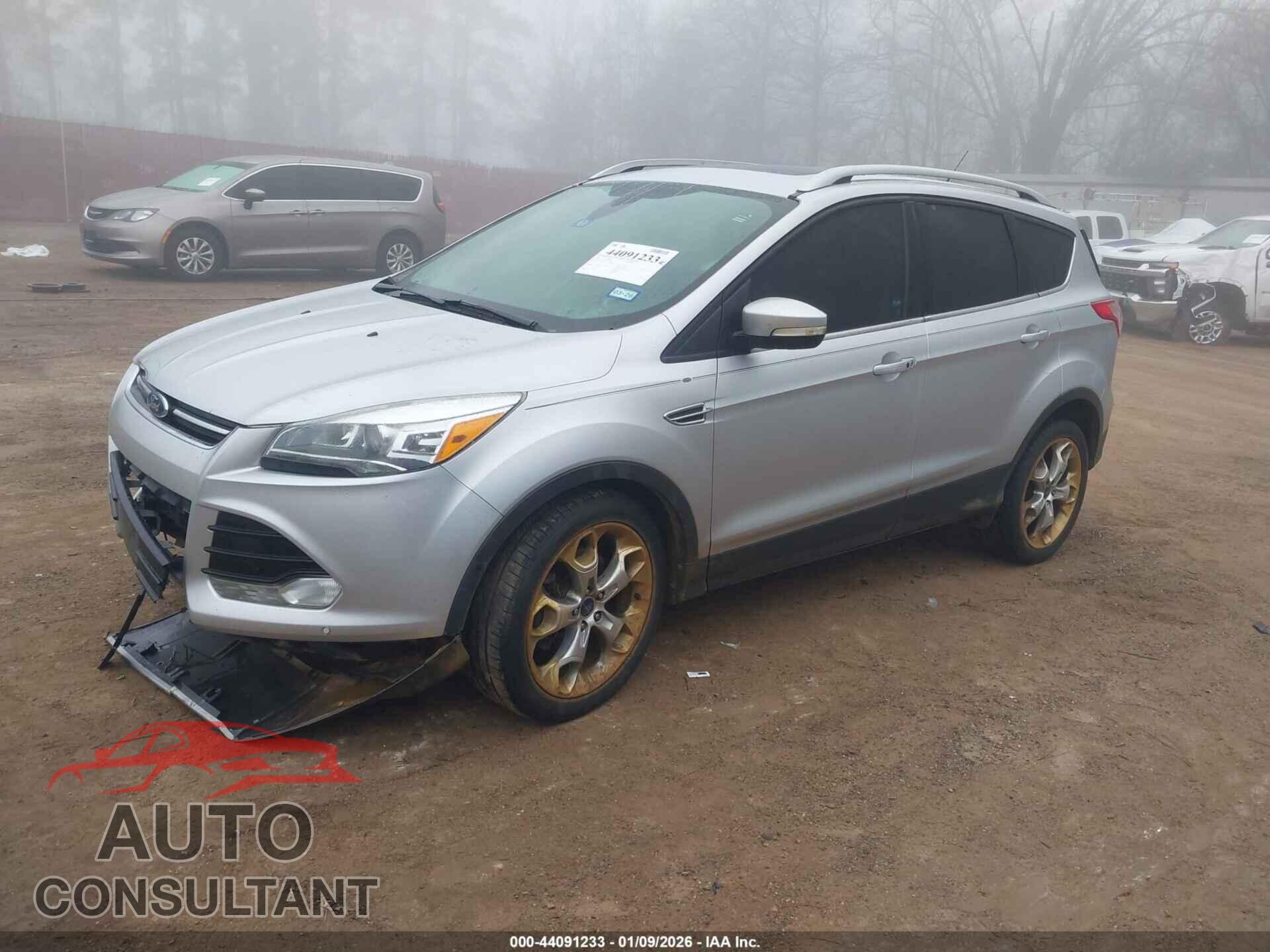 FORD ESCAPE 2014 - 1FMCU0J9XEUD24499