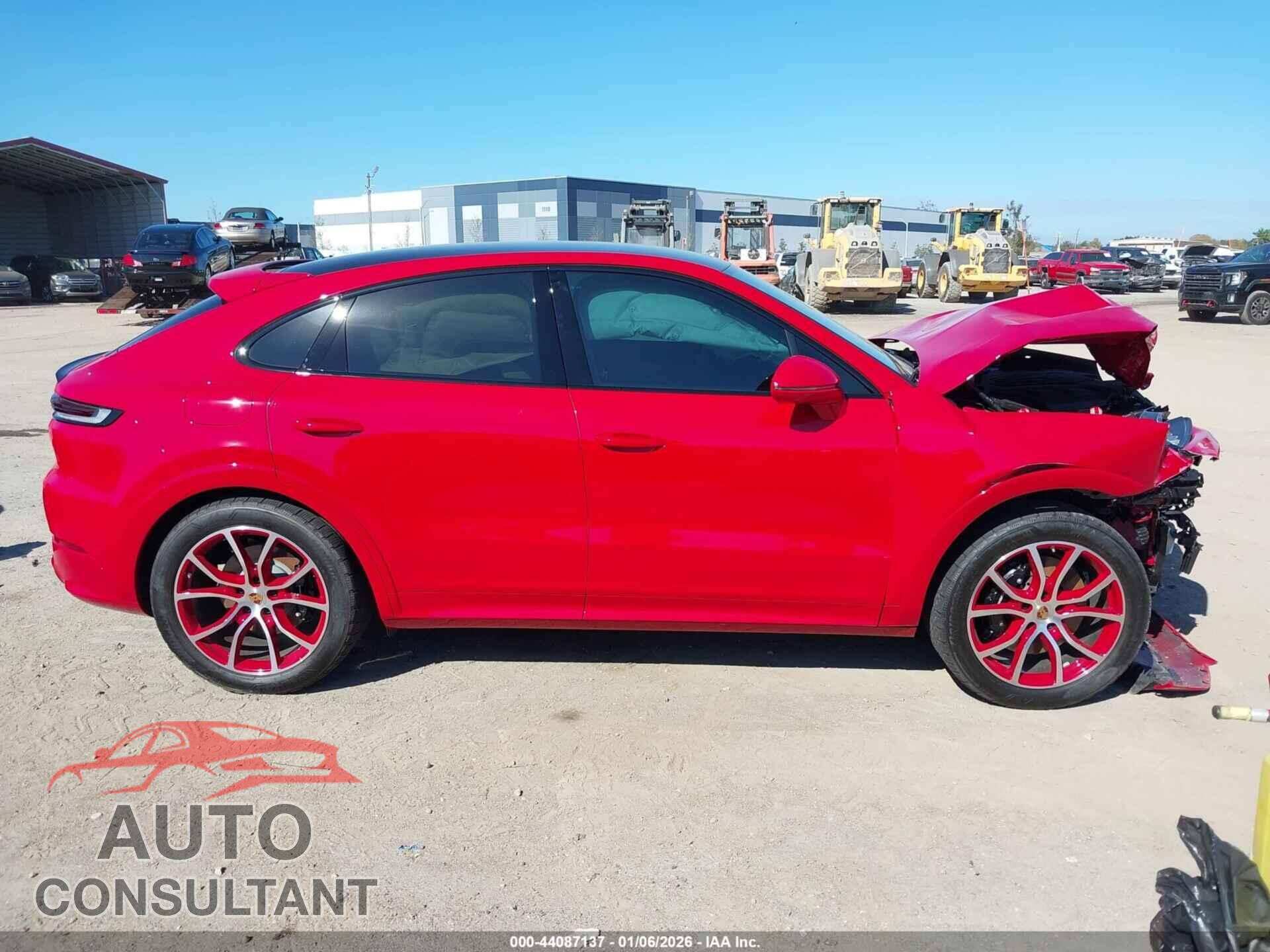 PORSCHE CAYENNE 2025 - WP1BA2AY3SDA29184