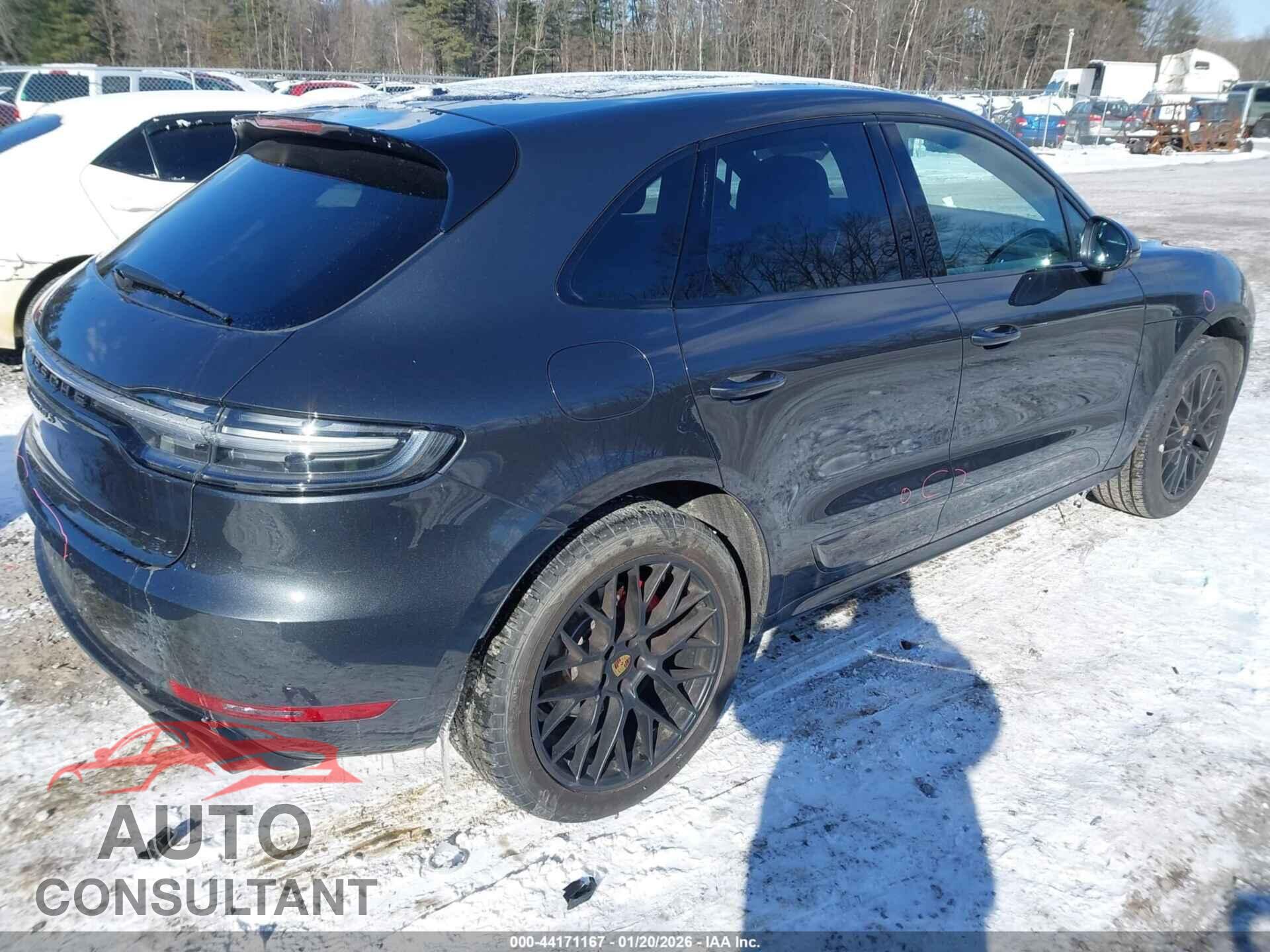 PORSCHE MACAN 2021 - WP1AG2A52MLB50846