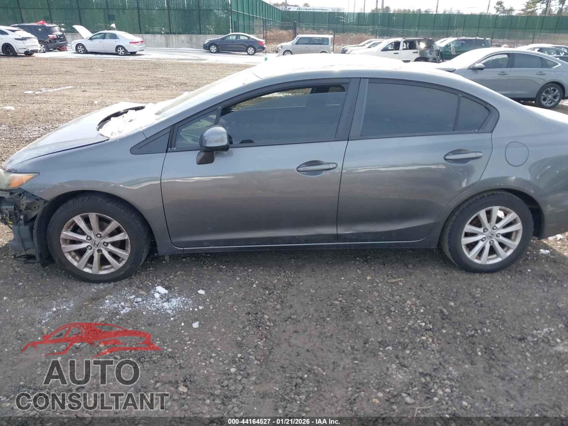 HONDA CIVIC 2012 - 2HGFB2F93CH307606