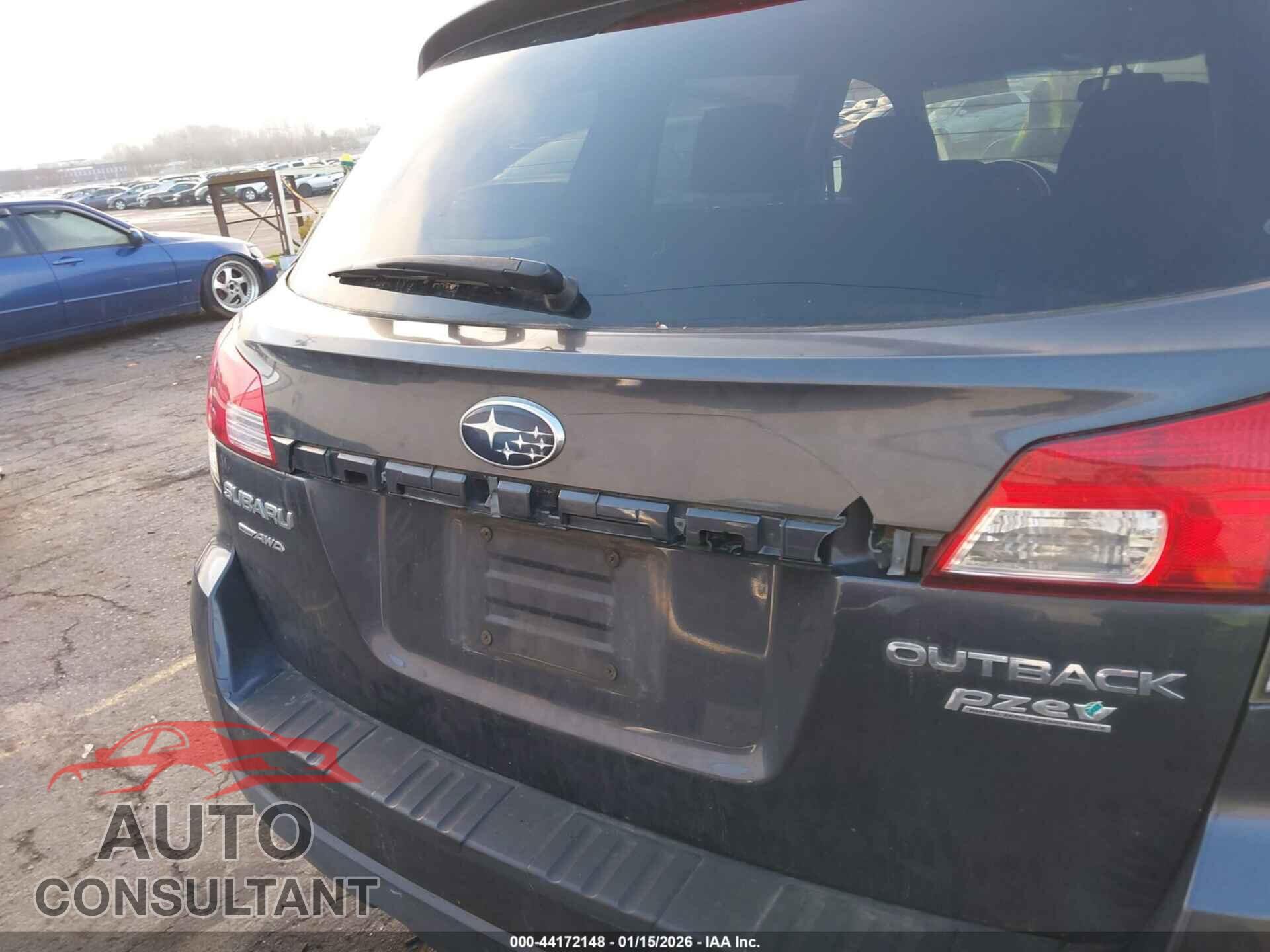 SUBARU OUTBACK 2010 - 4S4BRBCC8A3354036