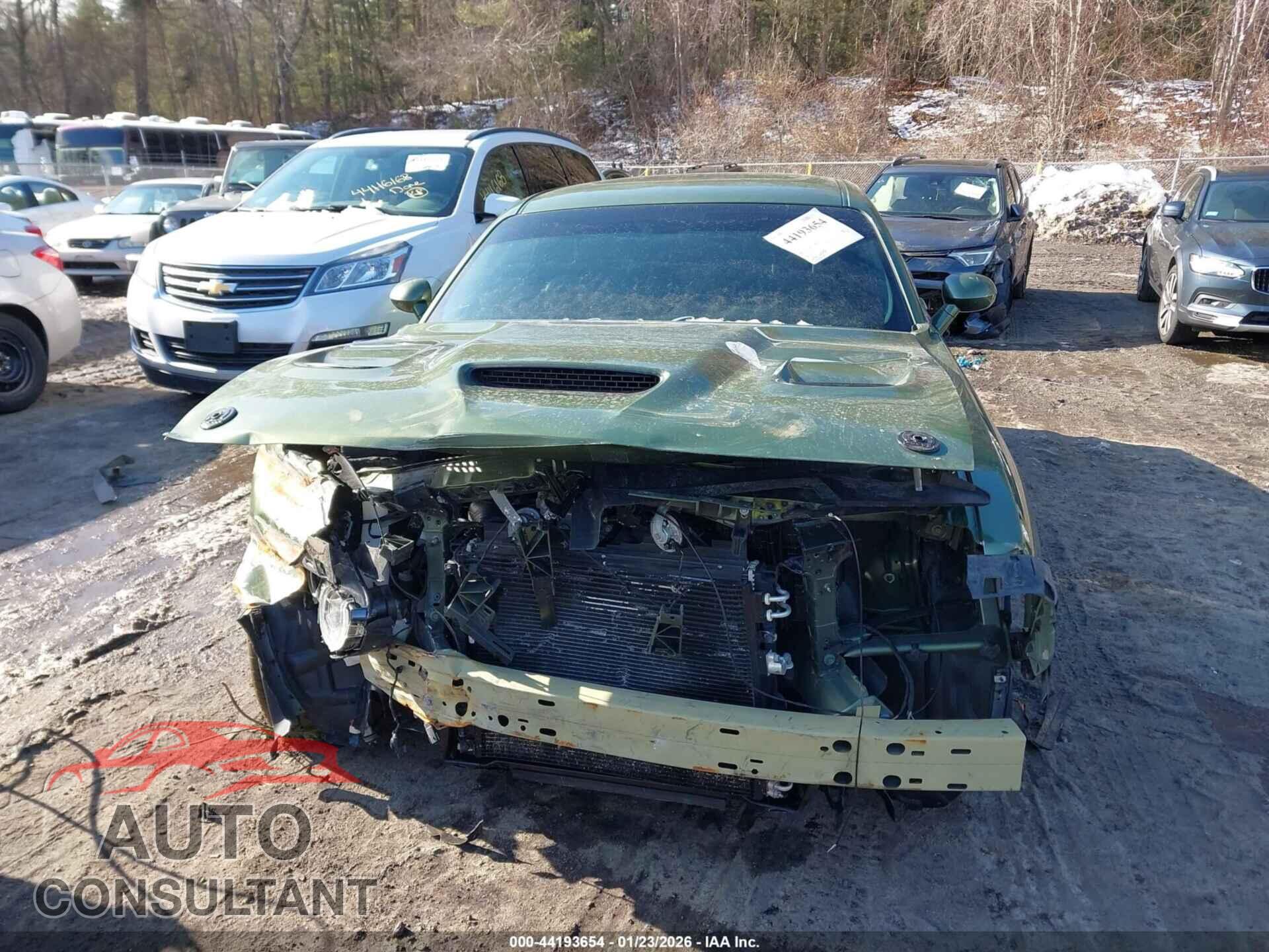 DODGE CHALLENGER 2021 - 2C3CDZFJ3MH665132
