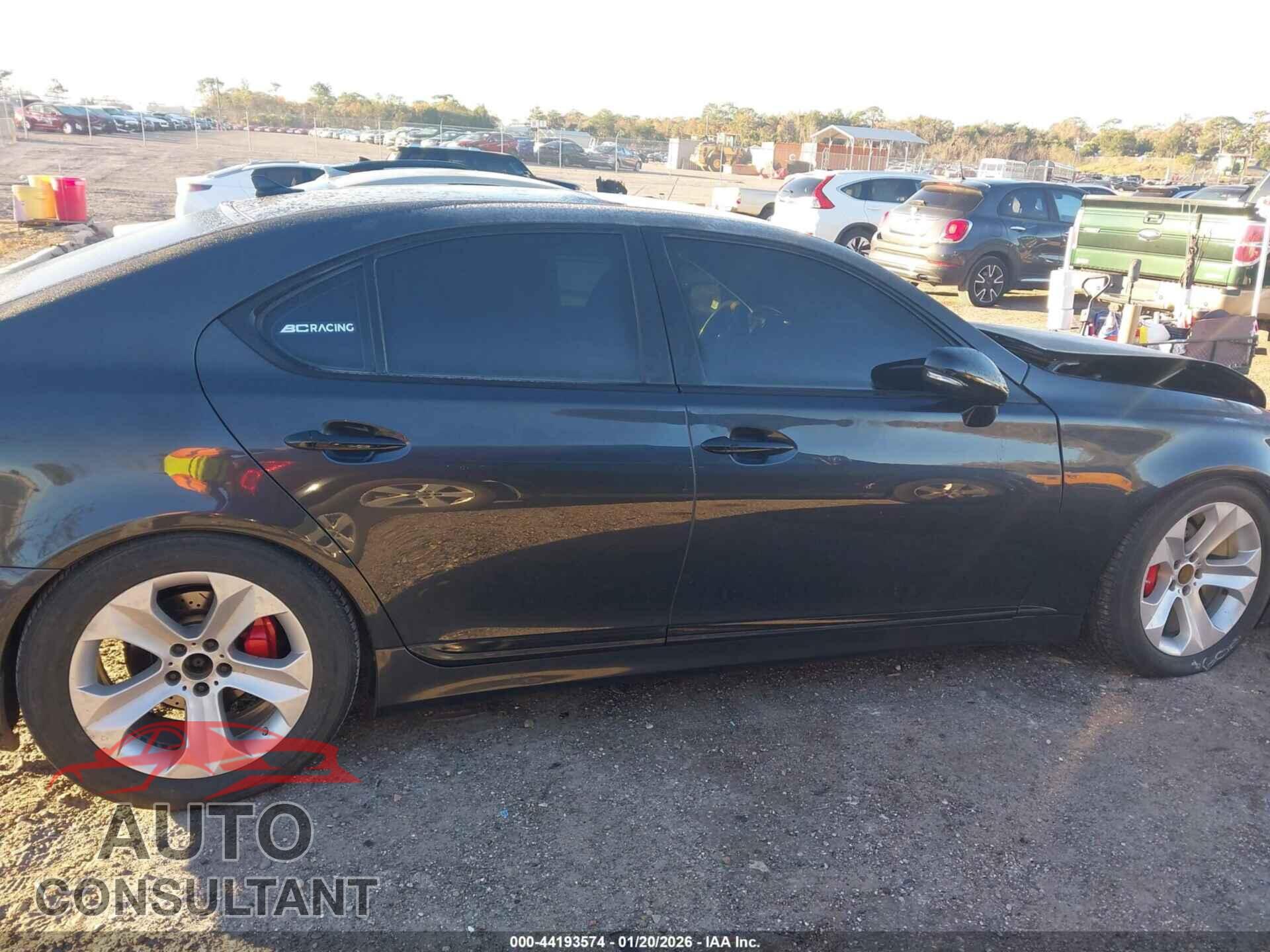 LEXUS LS 460 2011 - JTHBL5EF7B5107979