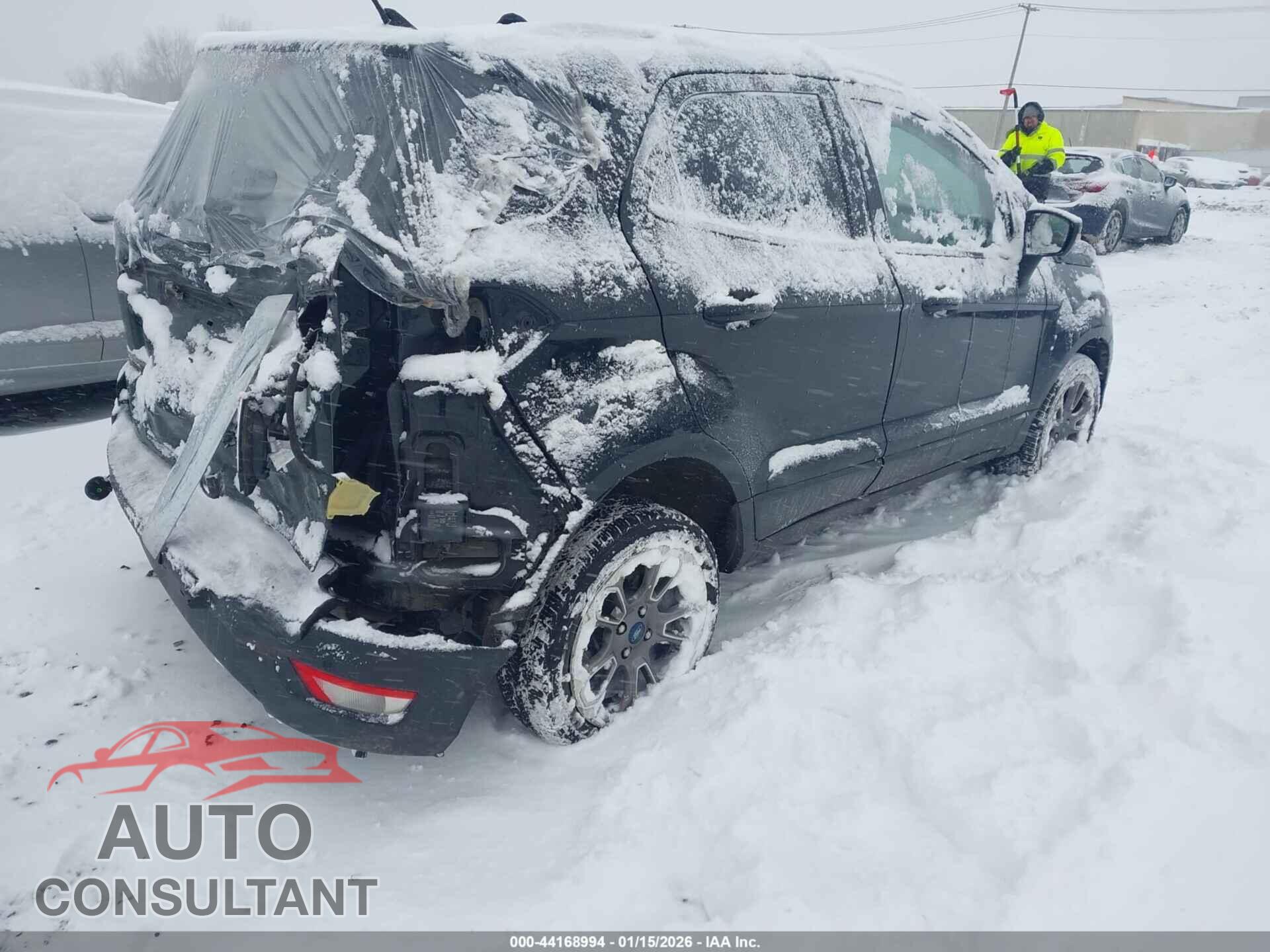 FORD ECOSPORT 2019 - MAJ6S3KL8KC294672