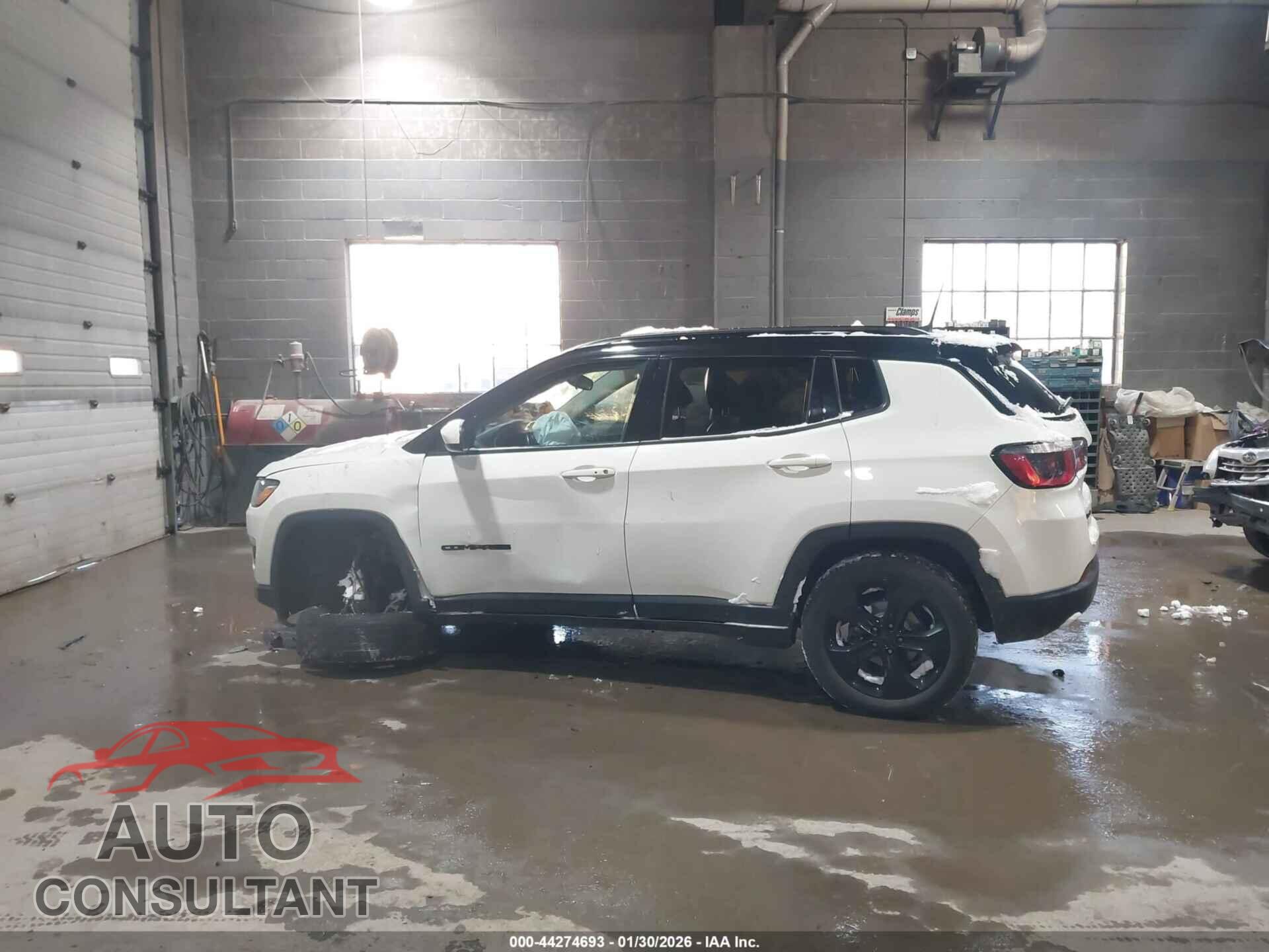 JEEP COMPASS 2019 - 3C4NJDBB8KT838985