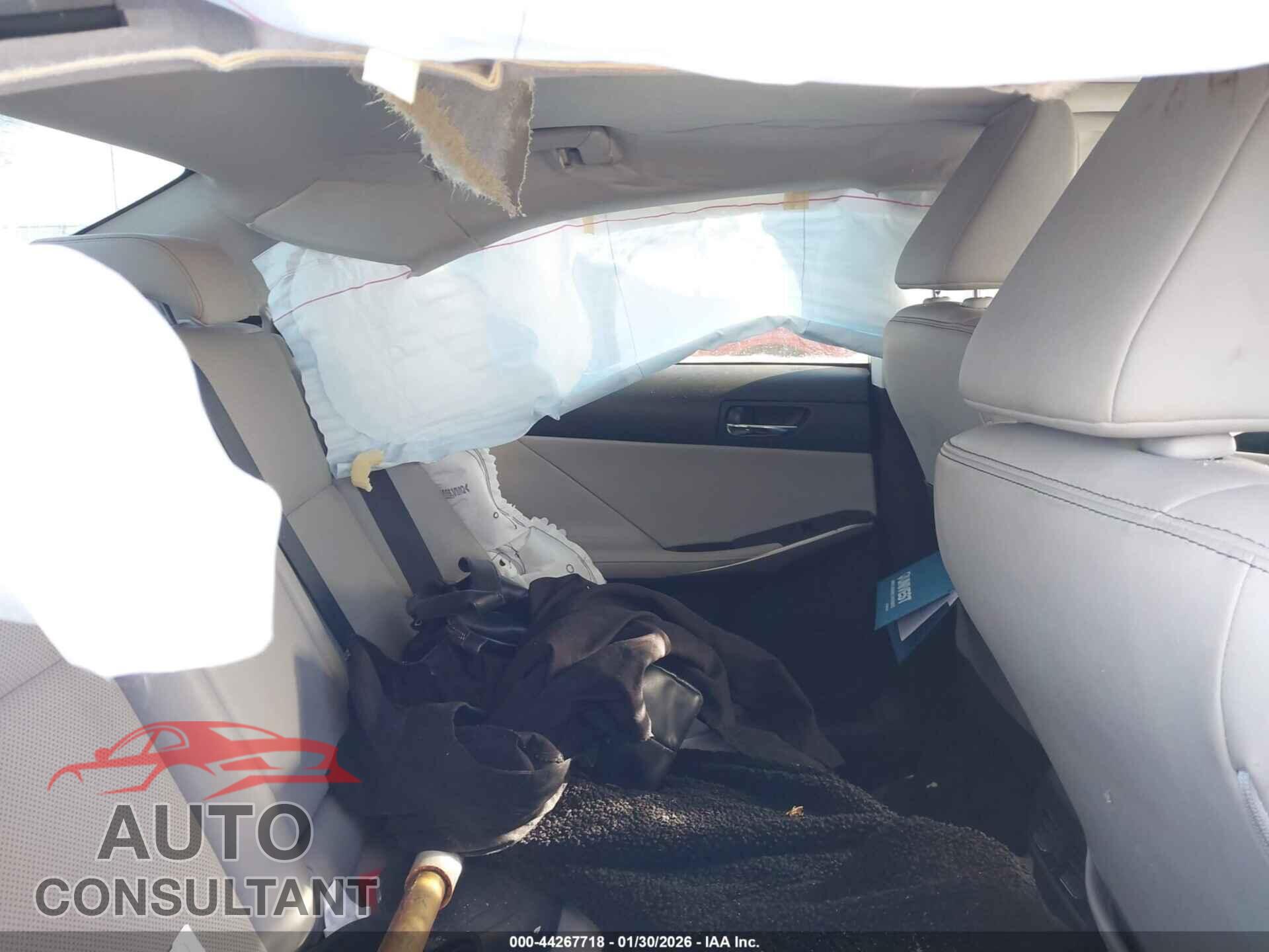 LEXUS IS 250 2014 - JTHBF1D23E5033222