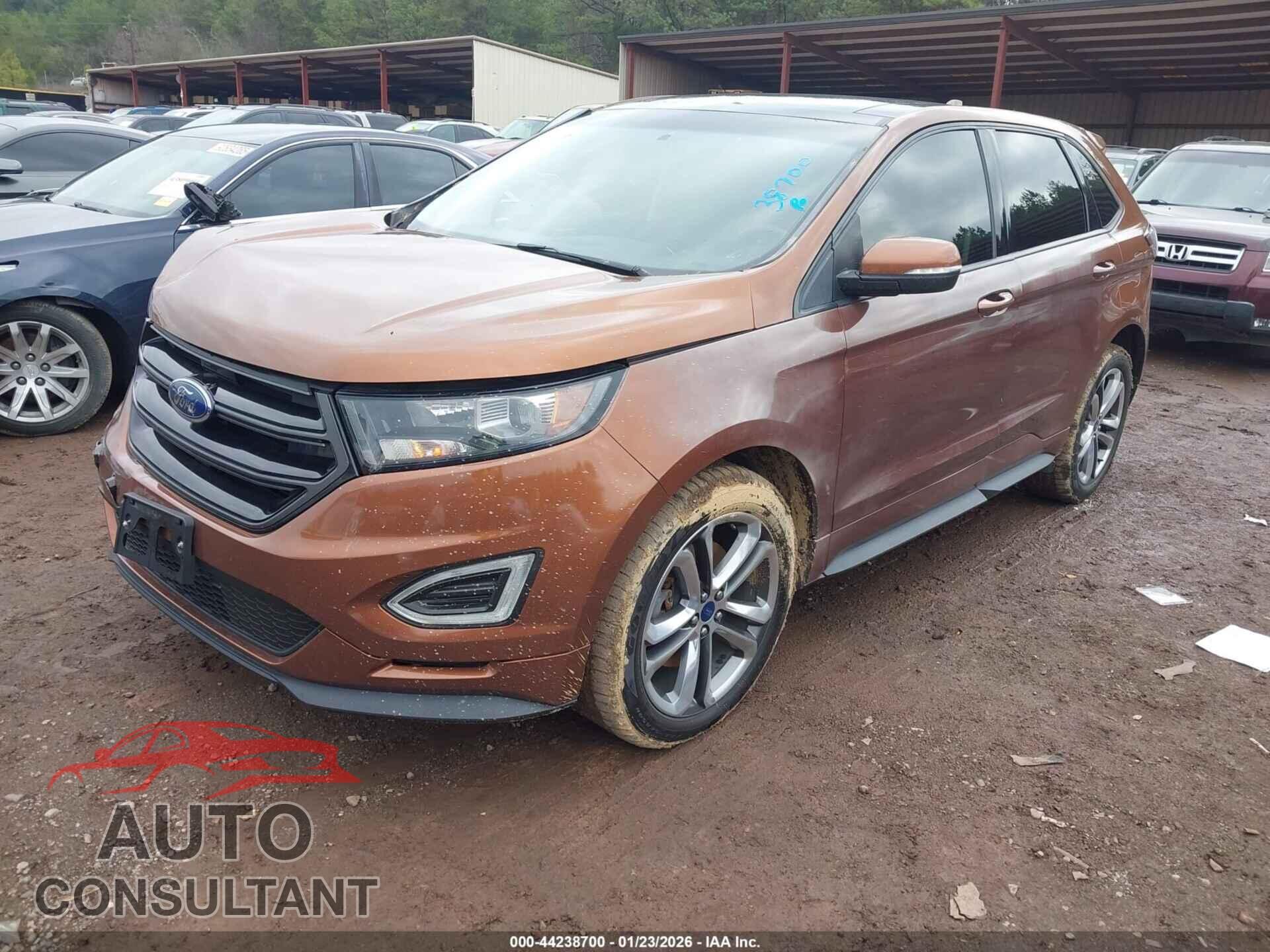 FORD EDGE 2017 - 2FMPK4AP1HBB25669