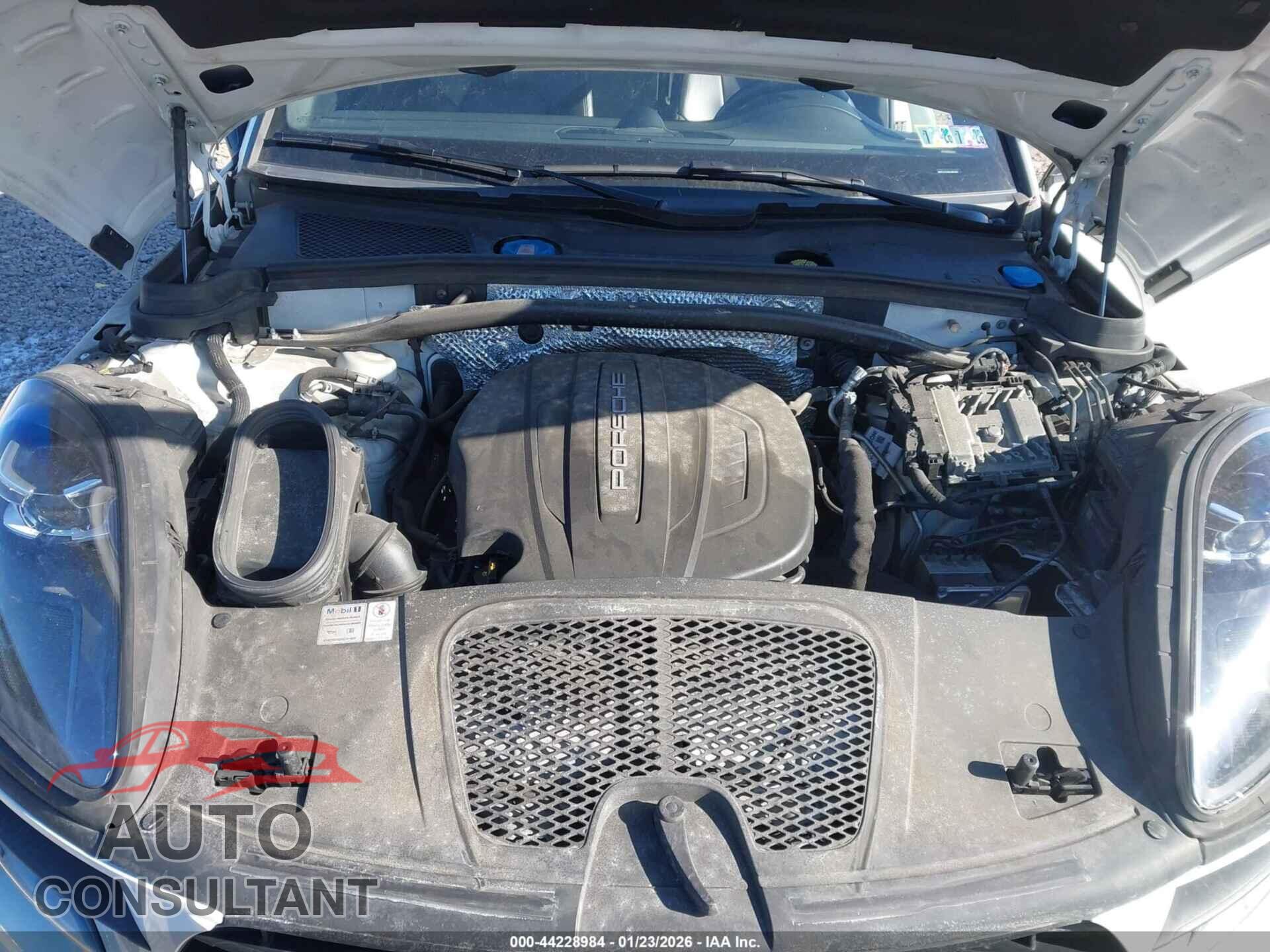 PORSCHE MACAN 2019 - WP1AA2A53KLB01153