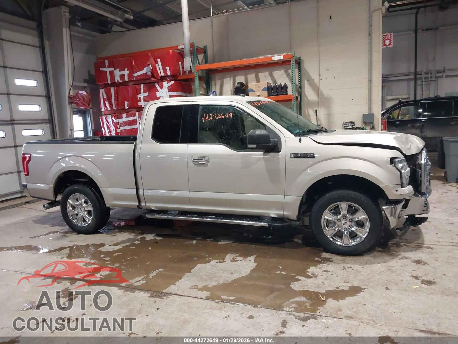 FORD F-150 2017 - 1FTEX1CF9HFA32414