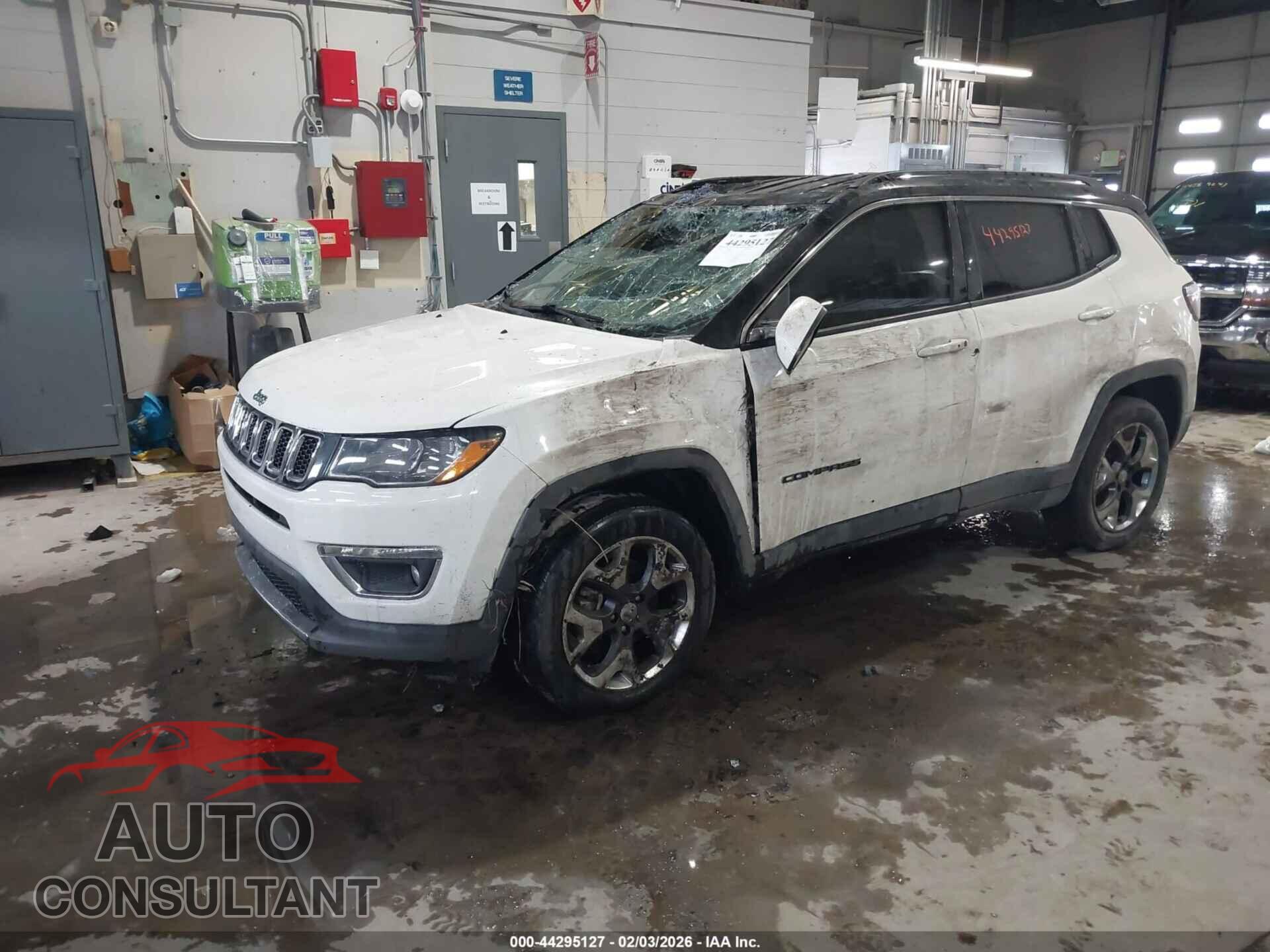 JEEP COMPASS 2020 - 3C4NJDCB9LT204097
