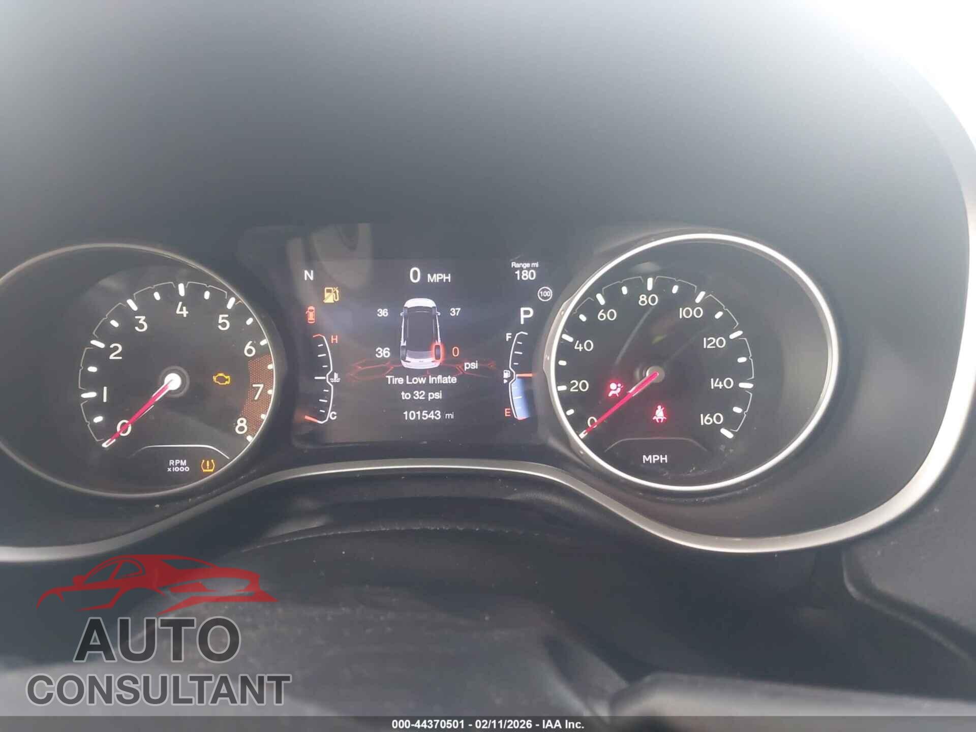 JEEP COMPASS 2020 - 3C4NJCCB2LT129155