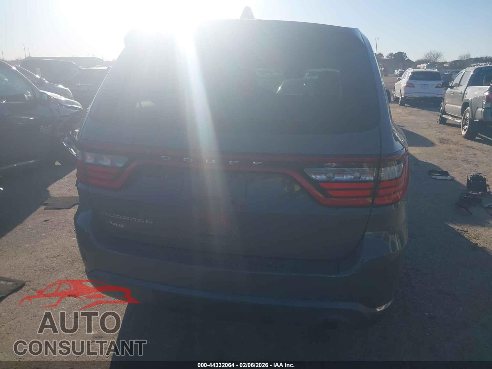DODGE DURANGO 2021 - 1C4RDHAG1MC540855