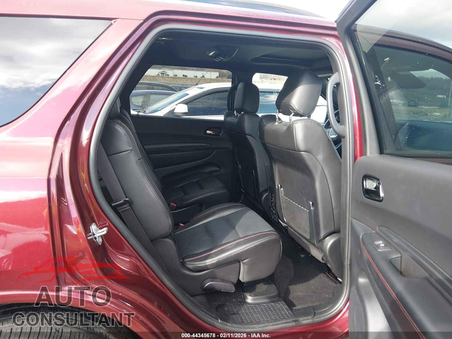 DODGE DURANGO 2025 - 1C4RDJDG9SC517646