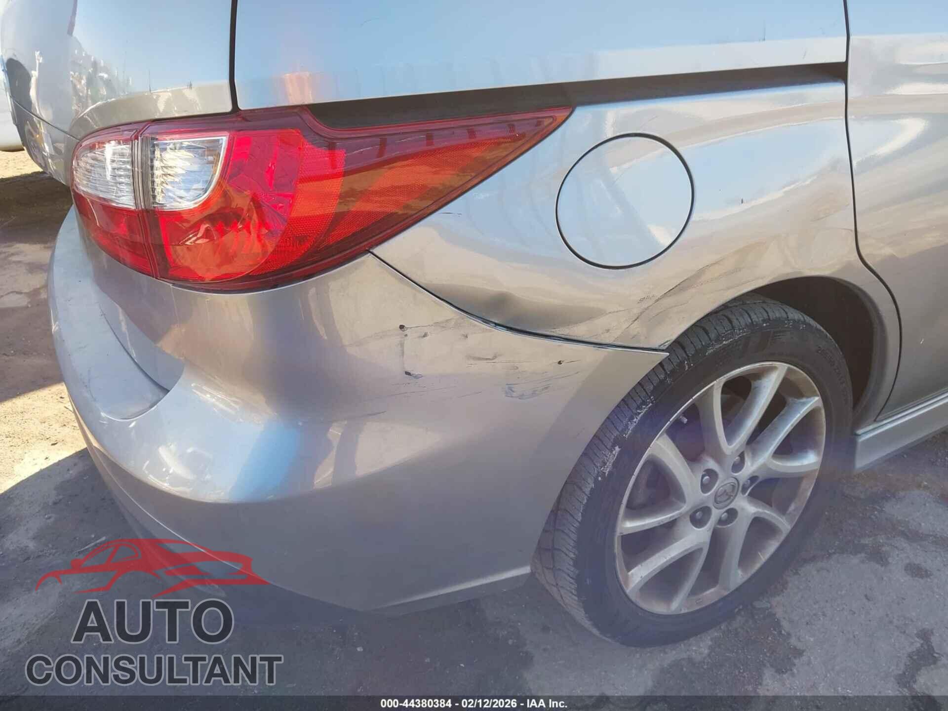 MAZDA MAZDA5 2012 - JM1CW2CL8C0132750