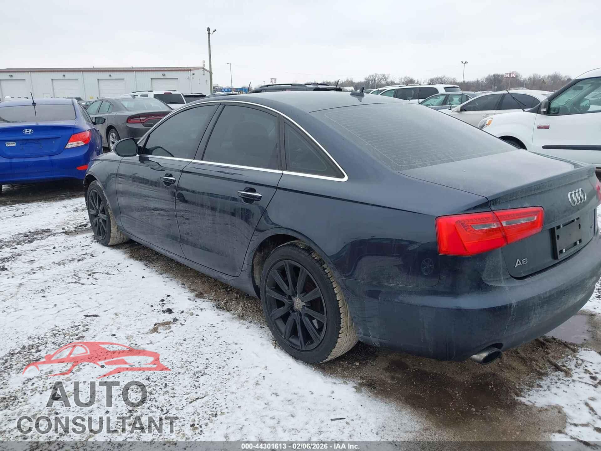 AUDI A6 2015 - WAUGFAFC2FN027276