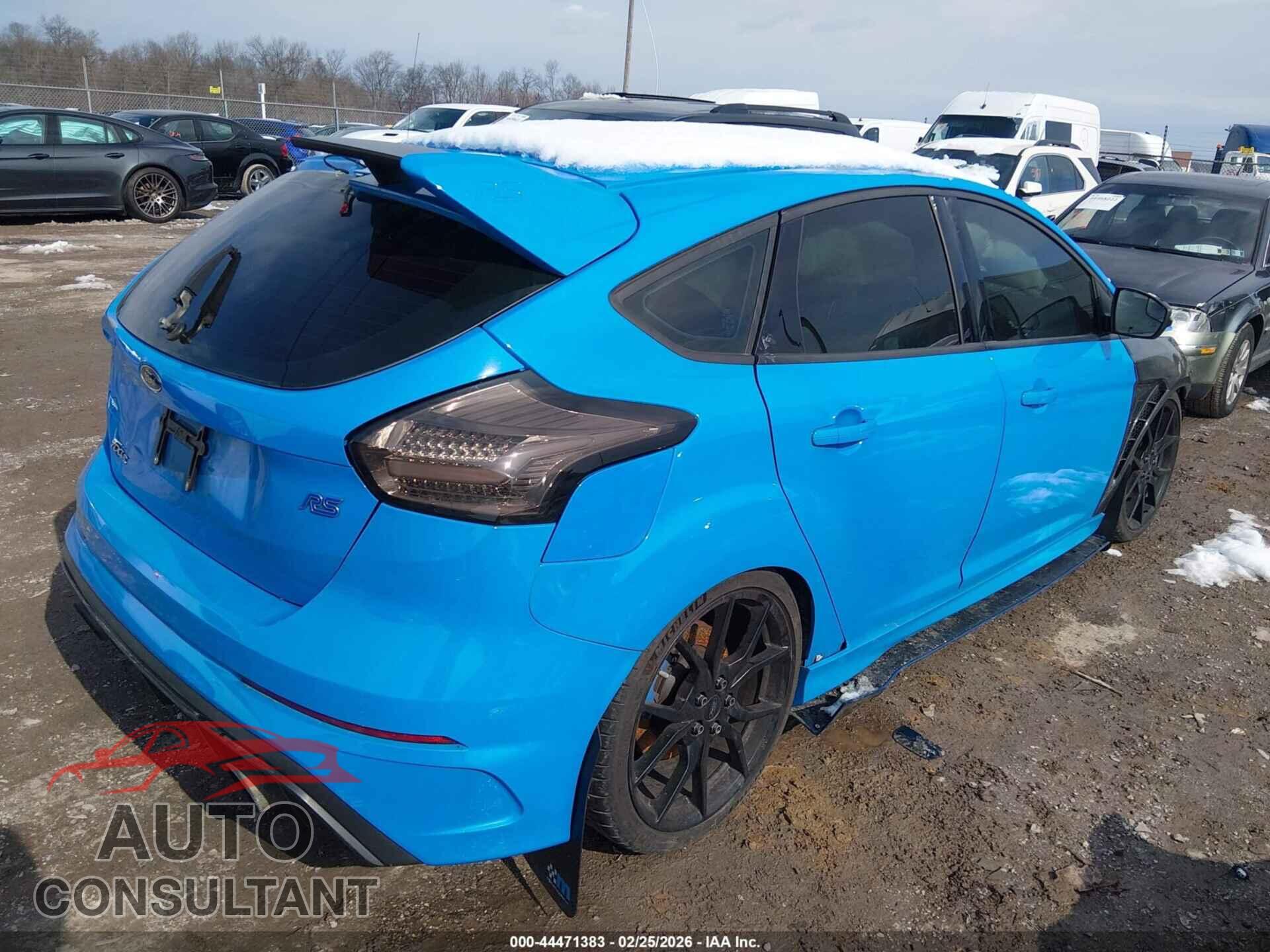 FORD FOCUS RS 2017 - WF0DP3TH8H4120842