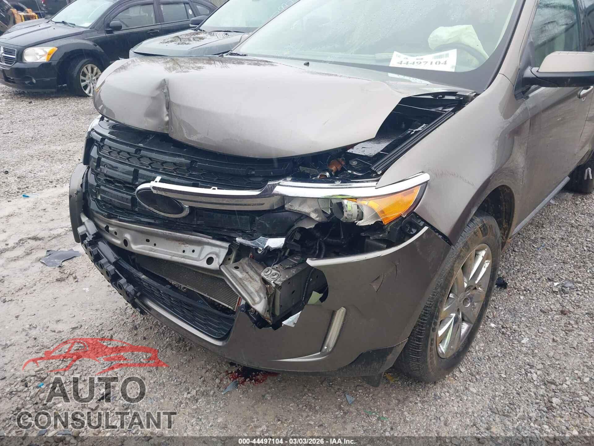 FORD EDGE 2013 - 2FMDK3JC2DBC78436