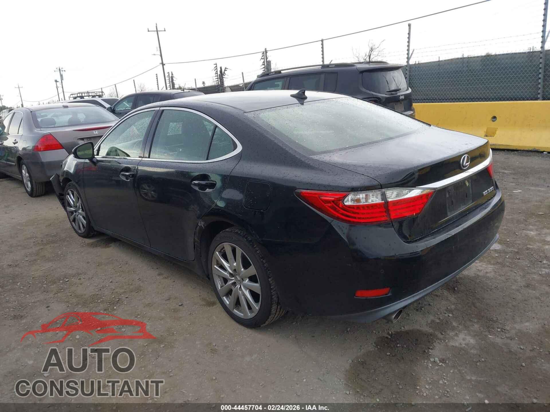 LEXUS ES 350 2013 - JTHBK1GG6D2002145