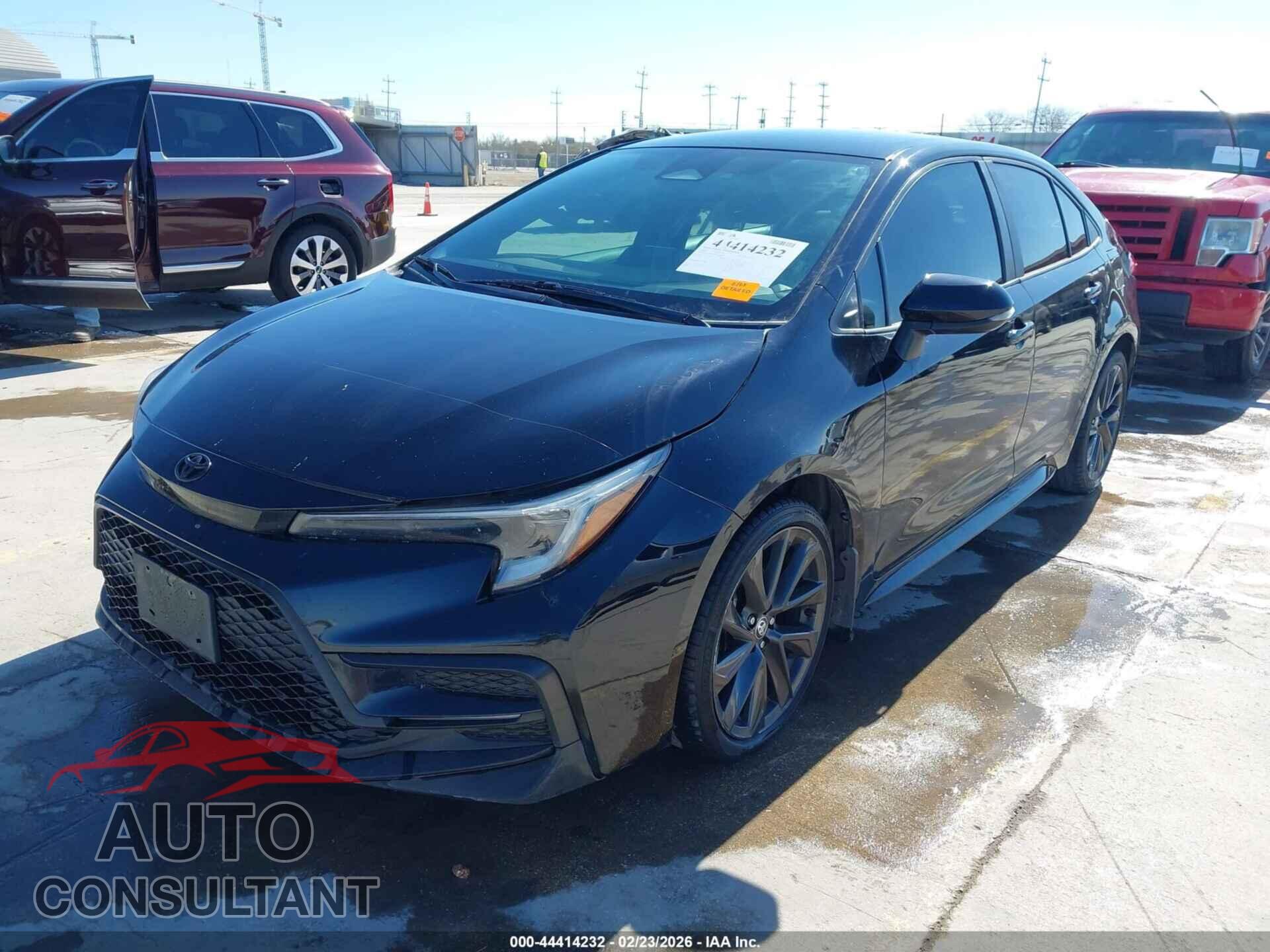 TOYOTA COROLLA 2023 - 5YFS4MCE3PP143164