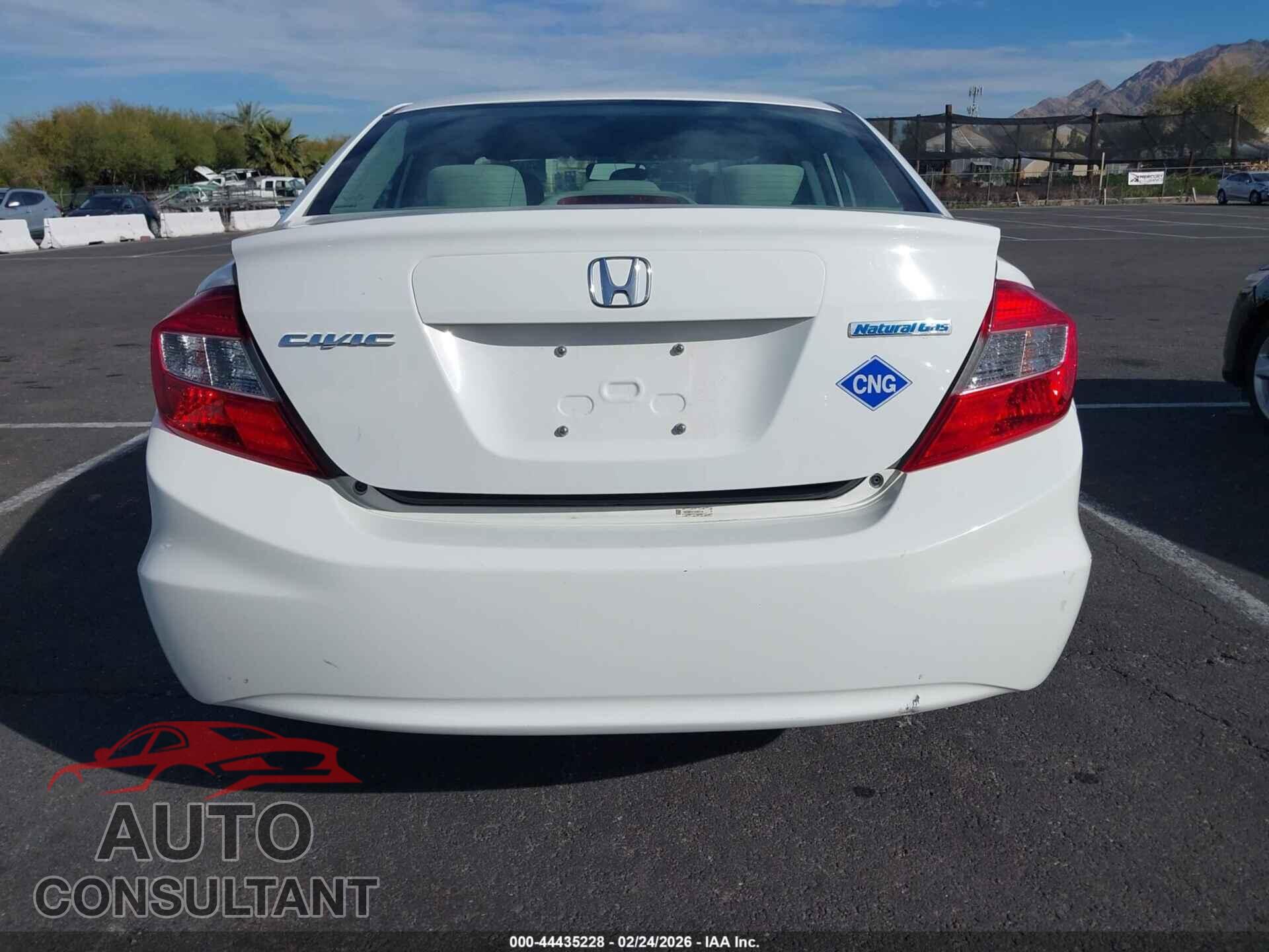 HONDA CIVIC 2012 - 19XFB5F51CE003179