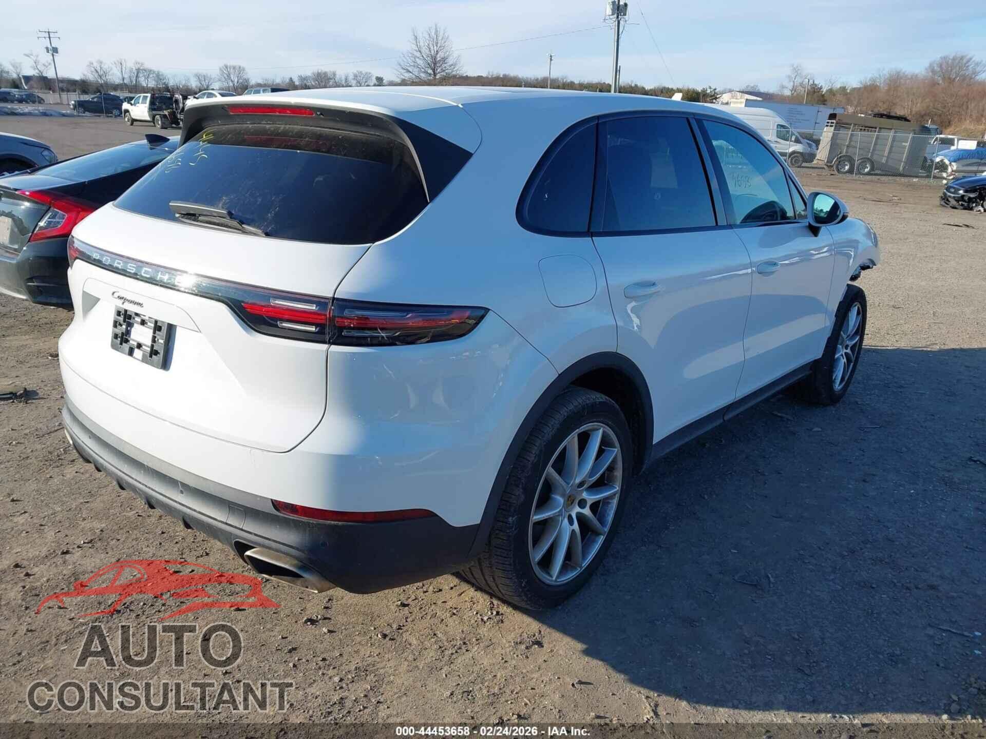 PORSCHE CAYENNE 2019 - WP1AA2AY4KDA01602