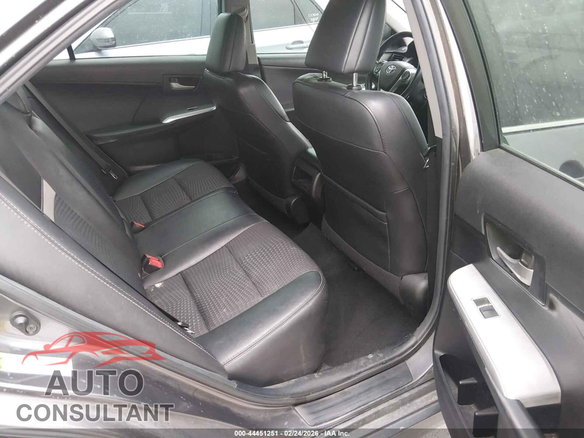 TOYOTA CAMRY 2014 - 4T1BF1FK4EU373401