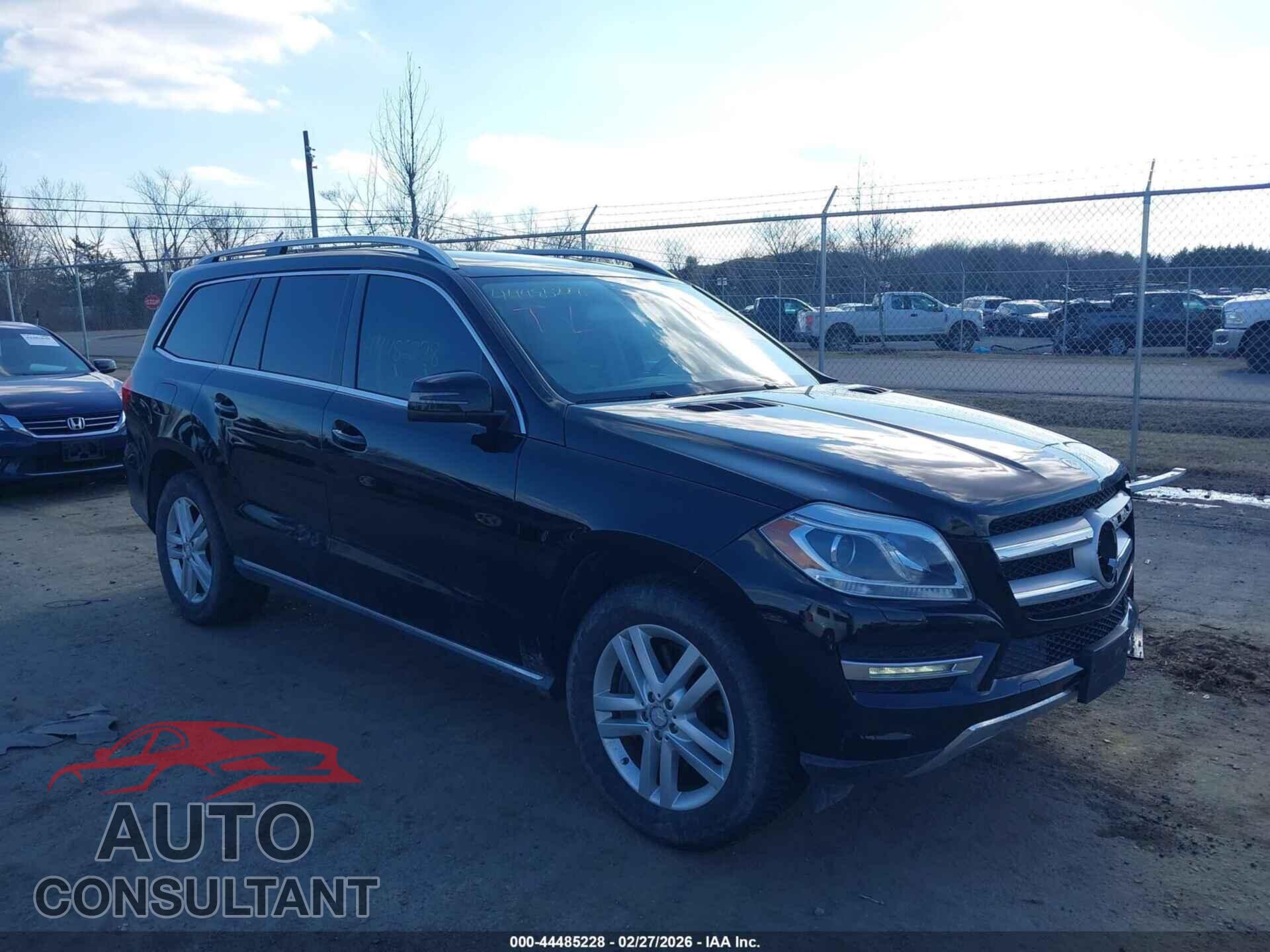 MERCEDES-BENZ GL 450 2013 - 4JGDF7CE5DA150116