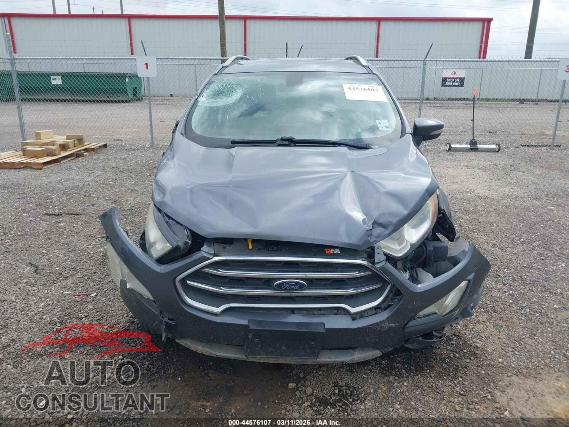 FORD ECOSPORT 2021 - MAJ6S3KL9MC406866