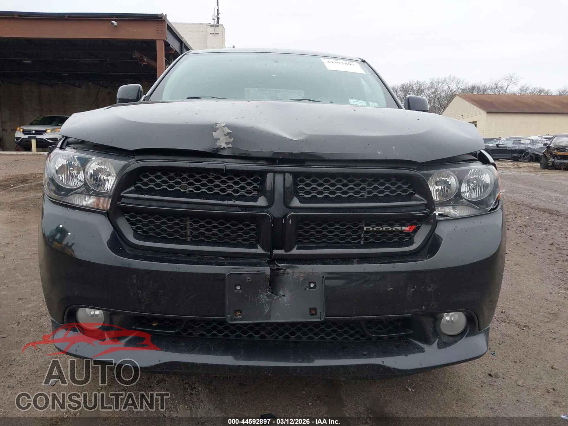 DODGE DURANGO 2013 - 1C4RDJAG1DC672182