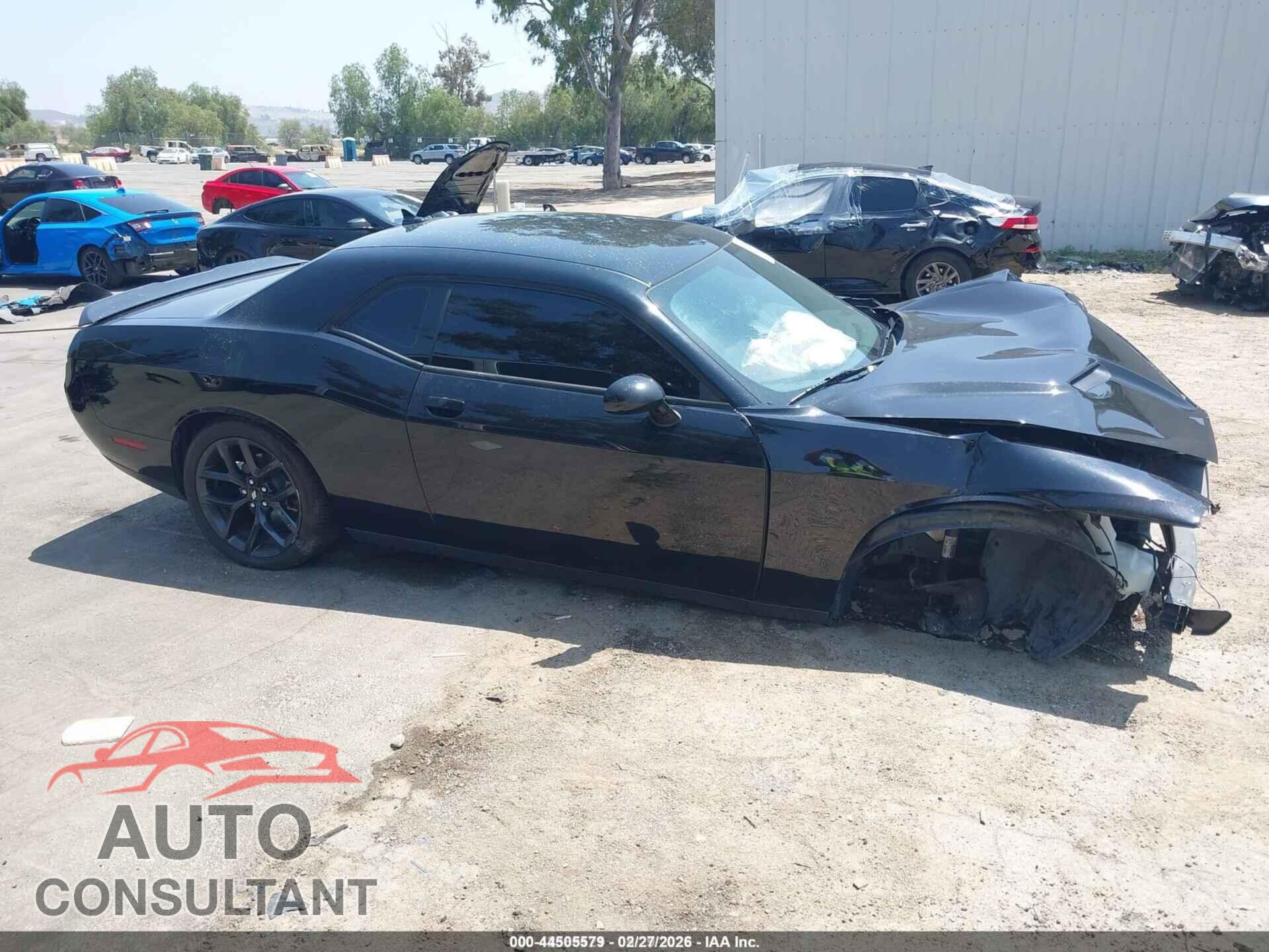 DODGE CHALLENGER 2019 - 2C3CDZAG2KH557383