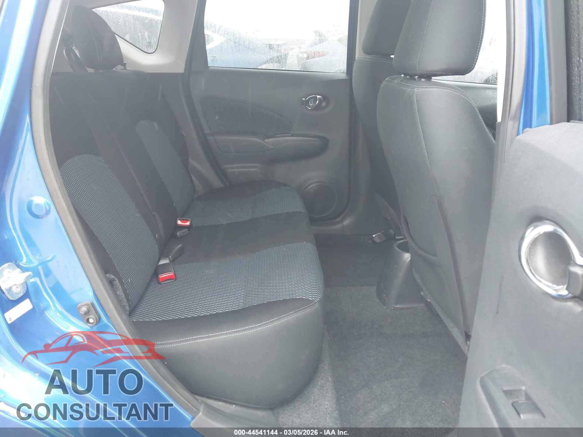 NISSAN VERSA NOTE 2017 - 3N1CE2CP2HL376042
