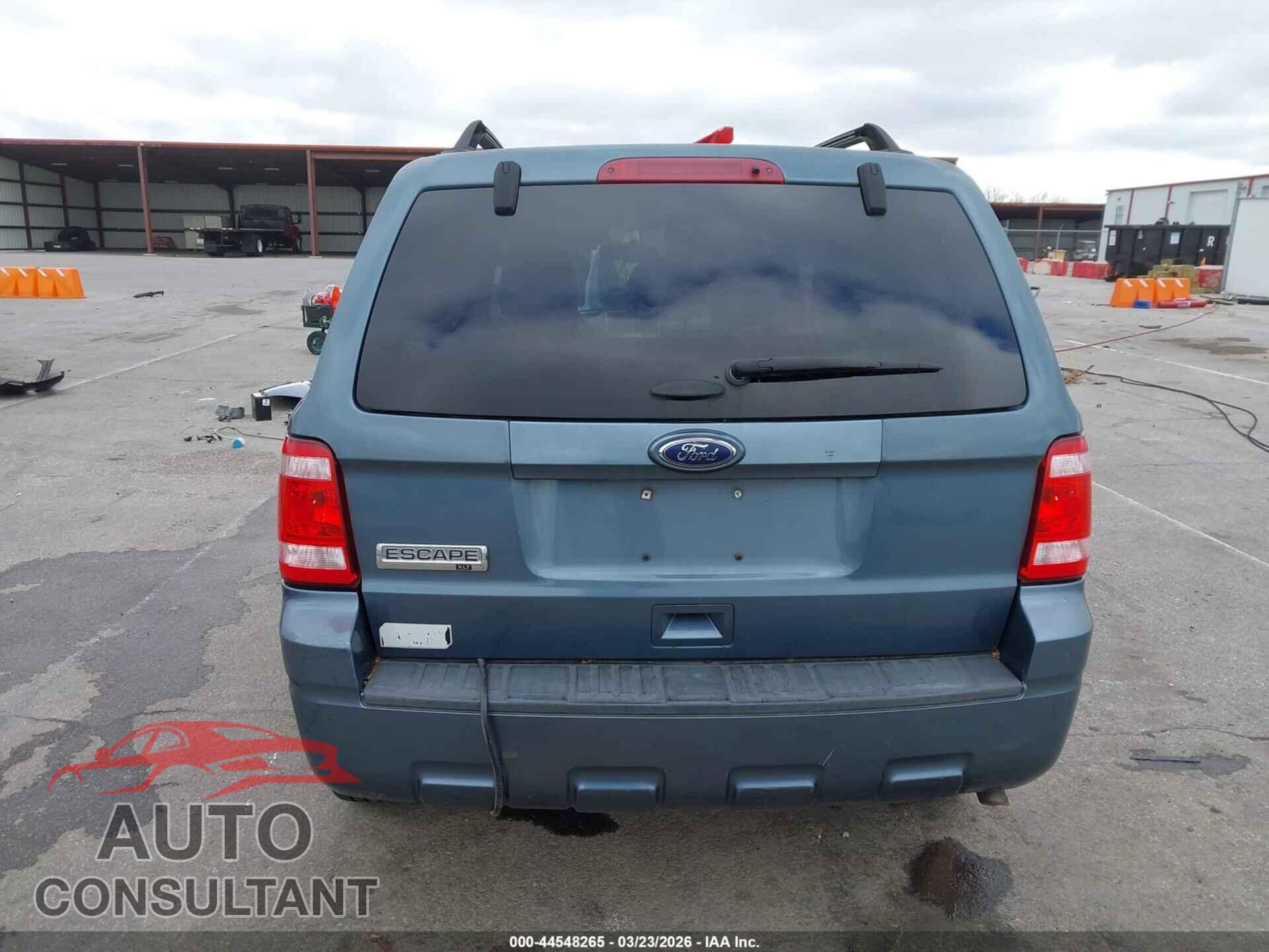 FORD ESCAPE 2011 - 1FMCU9D7XBKB52125