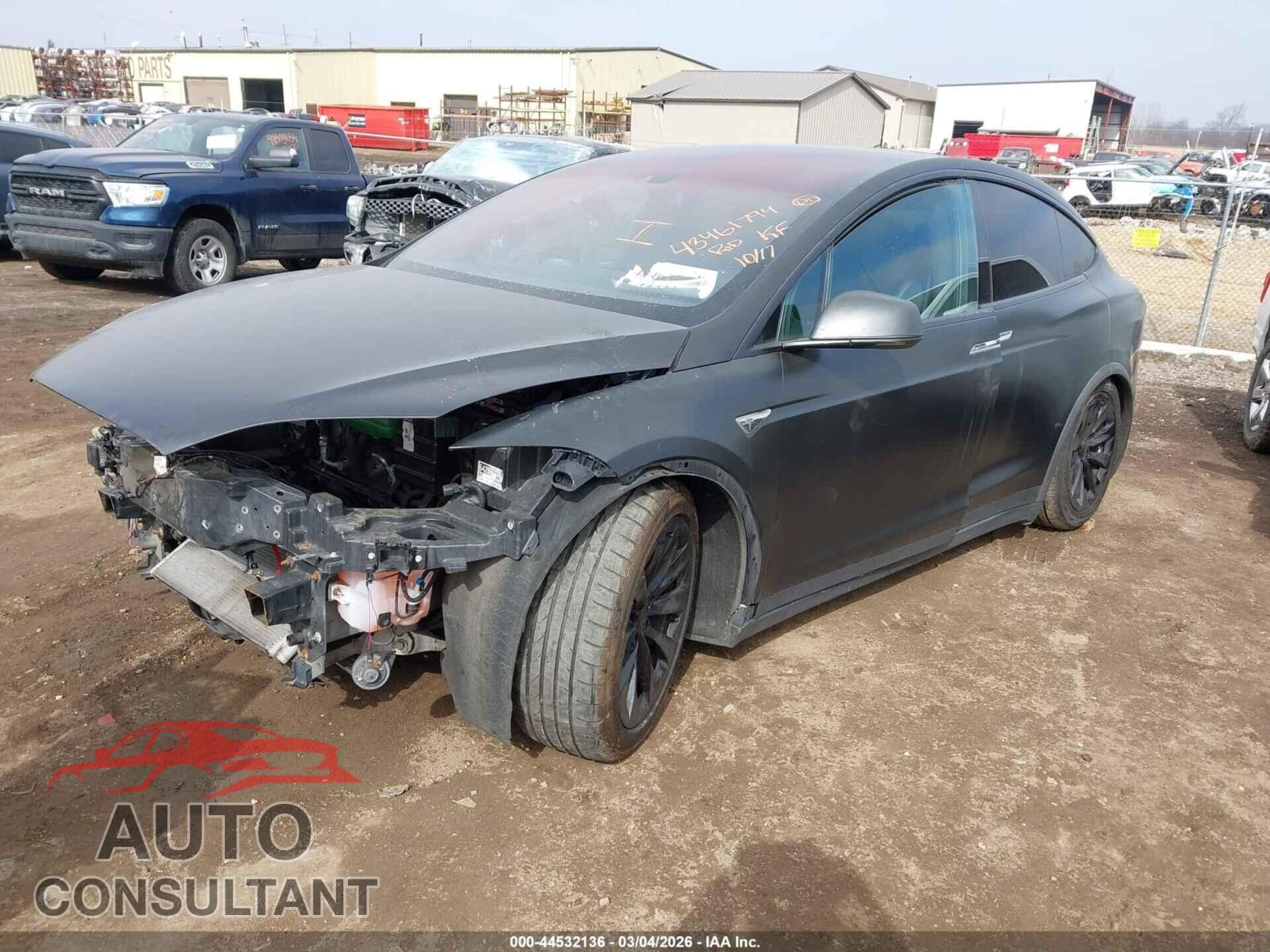 TESLA MODEL X 2016 - 5YJXCBE41GF021934